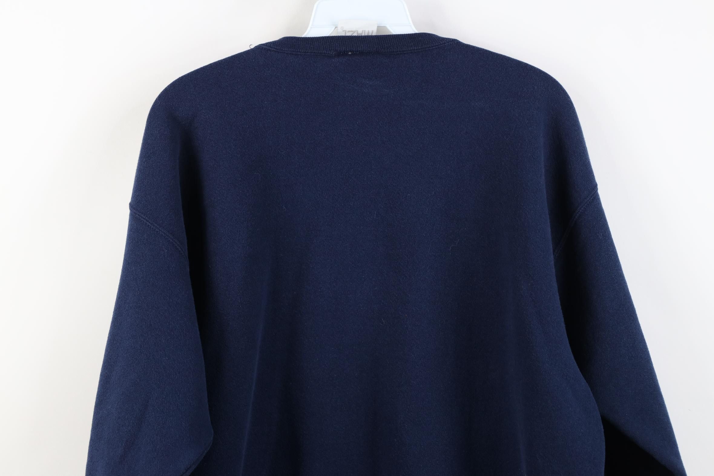 Vintage Vintage 90s Christmas Holidays Nature Bird Sweatshirt USA Size L / US 10 / IT 46 - 13 Thumbnail