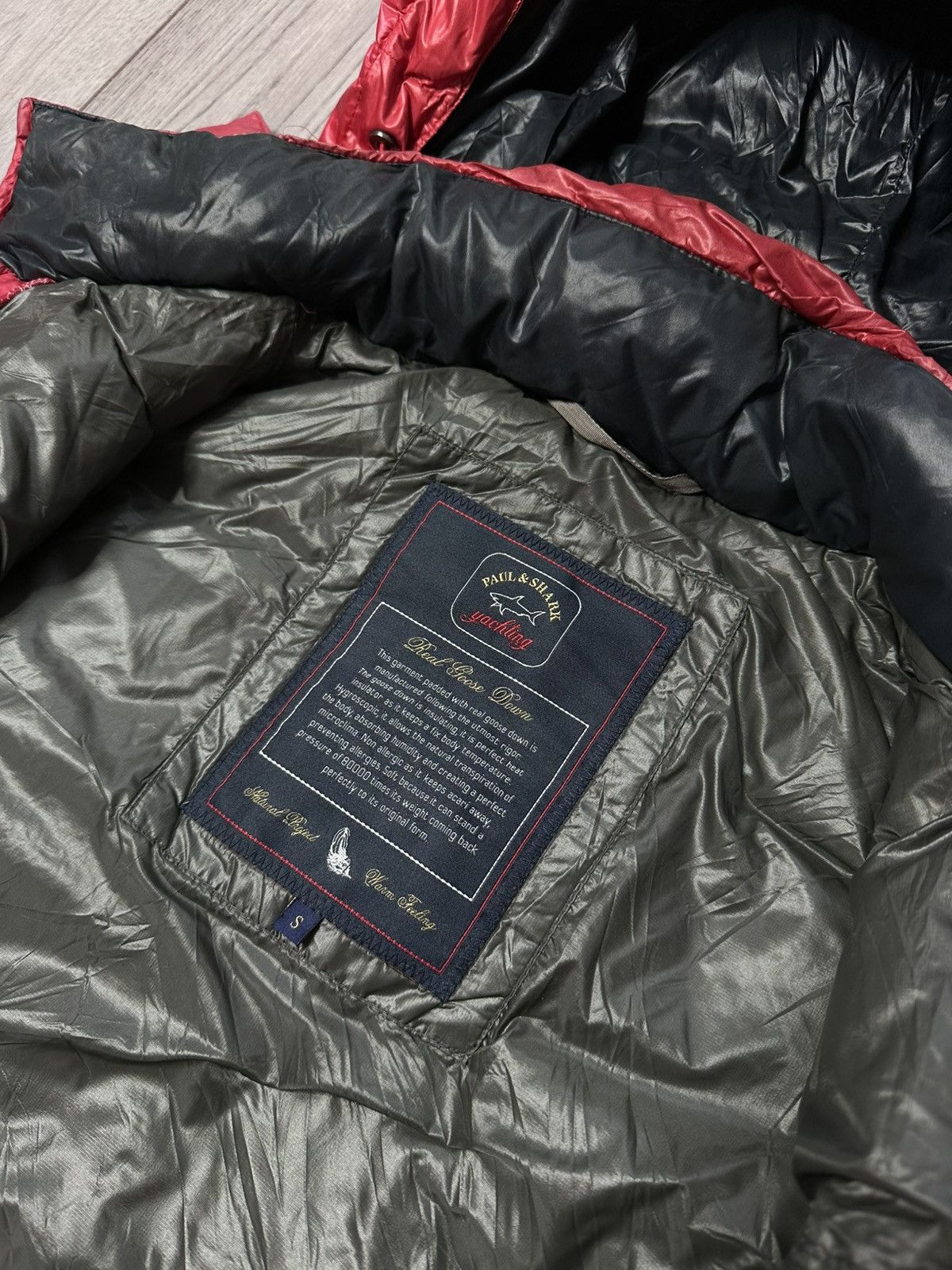 Paul & Shark Paul&Shark Down Jacket Size US S / EU 44-46 / 1 - 4 Thumbnail