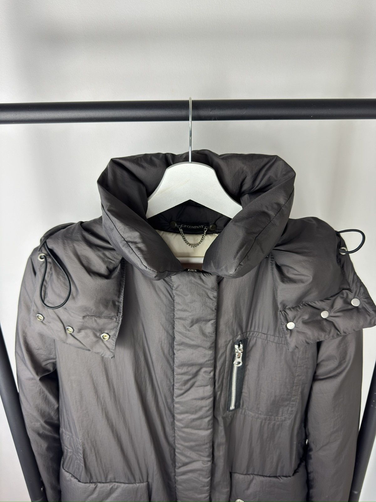C.P. Company RARE - C.P. Company - Google Down Jacket Pioma Doca Vintage Size US S / EU 44-46 / 1 - 13 Thumbnail