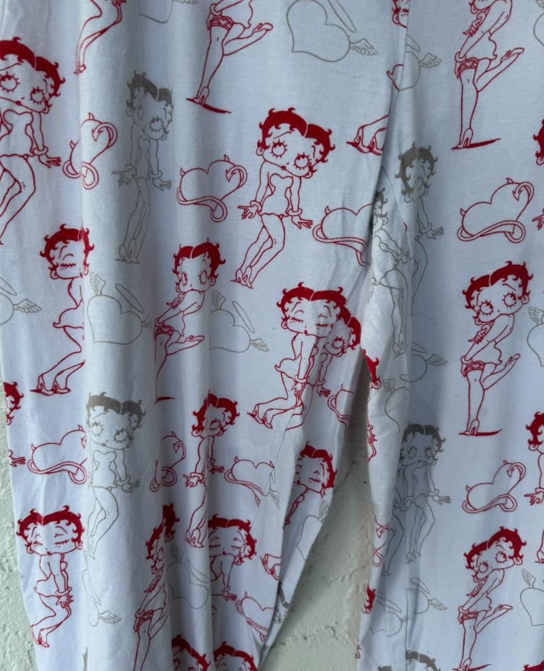 Universal Studios Betty Boop Sleep Pant (M) Size 32" / US 10 / IT 46 - 2 Thumbnail