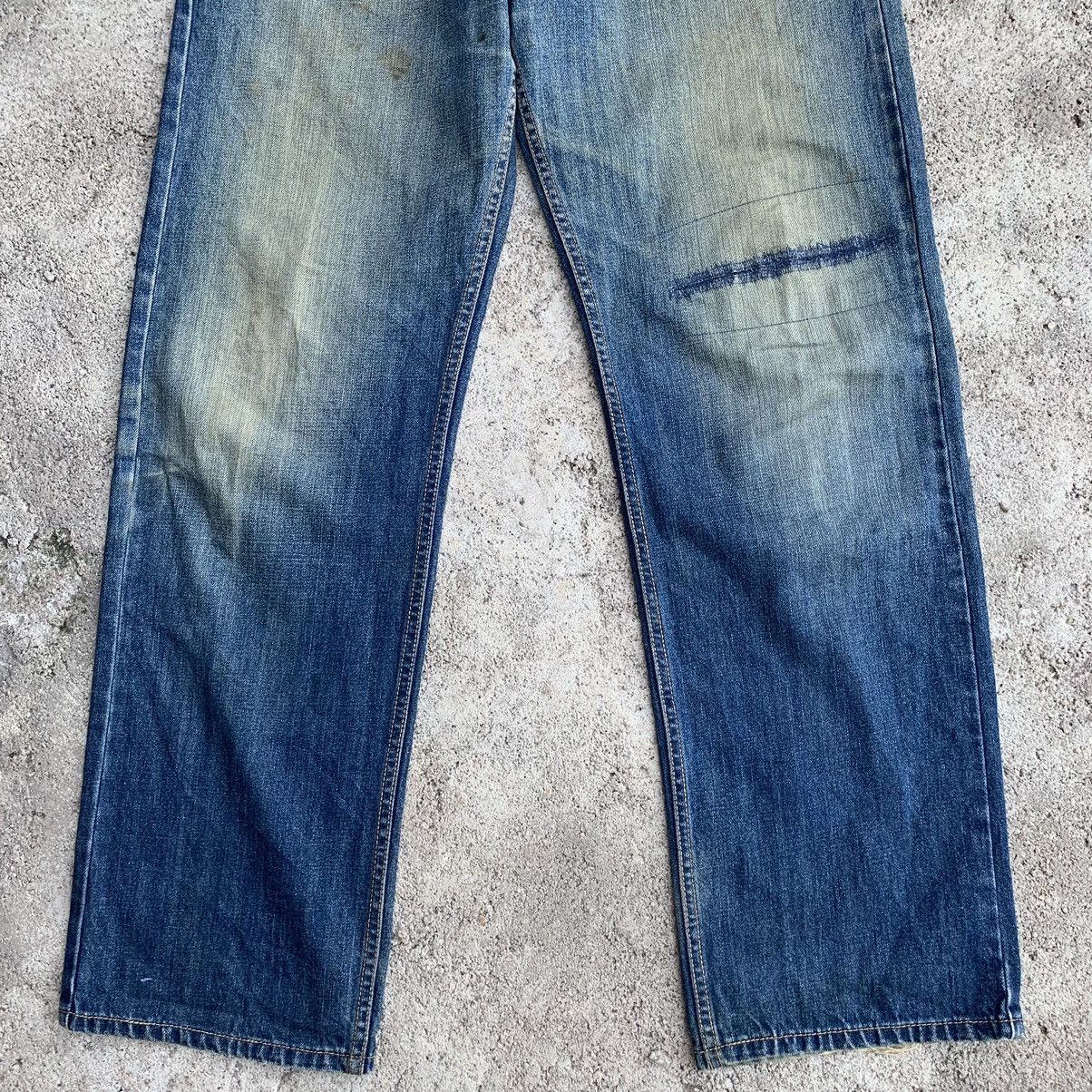 Levi's Vintage Clothing Vintage Levis 512 Rusty Faded Mudwash Distressed Denim W34 Size US 34 / EU 50 - 4 Thumbnail
