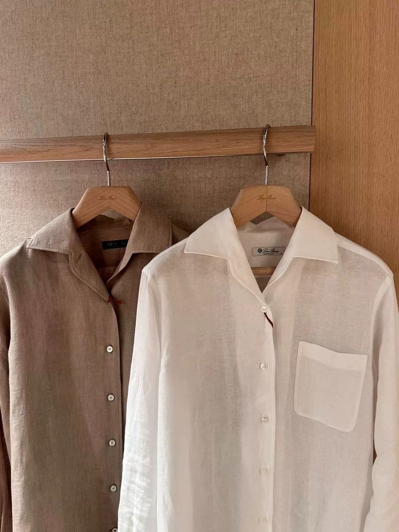 Loro Piana LORO PIANA Casual linen shirt Size XS / US 0-2 / IT 36-38 - 6 Thumbnail