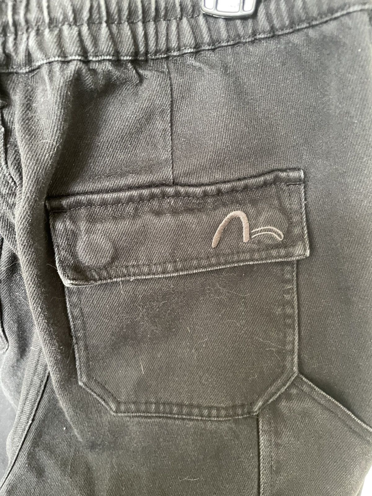 Evisu Evisu Kuro Pants Size 30 Size US 30 / EU 46 - 4 Thumbnail