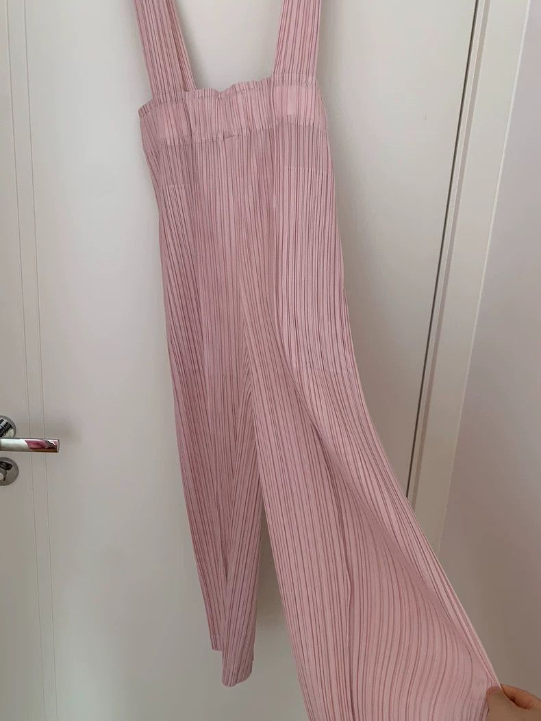 Issey Miyake Issey Miyake Pink overalls Size 25" / US 0 / IT 36 - 5 Thumbnail