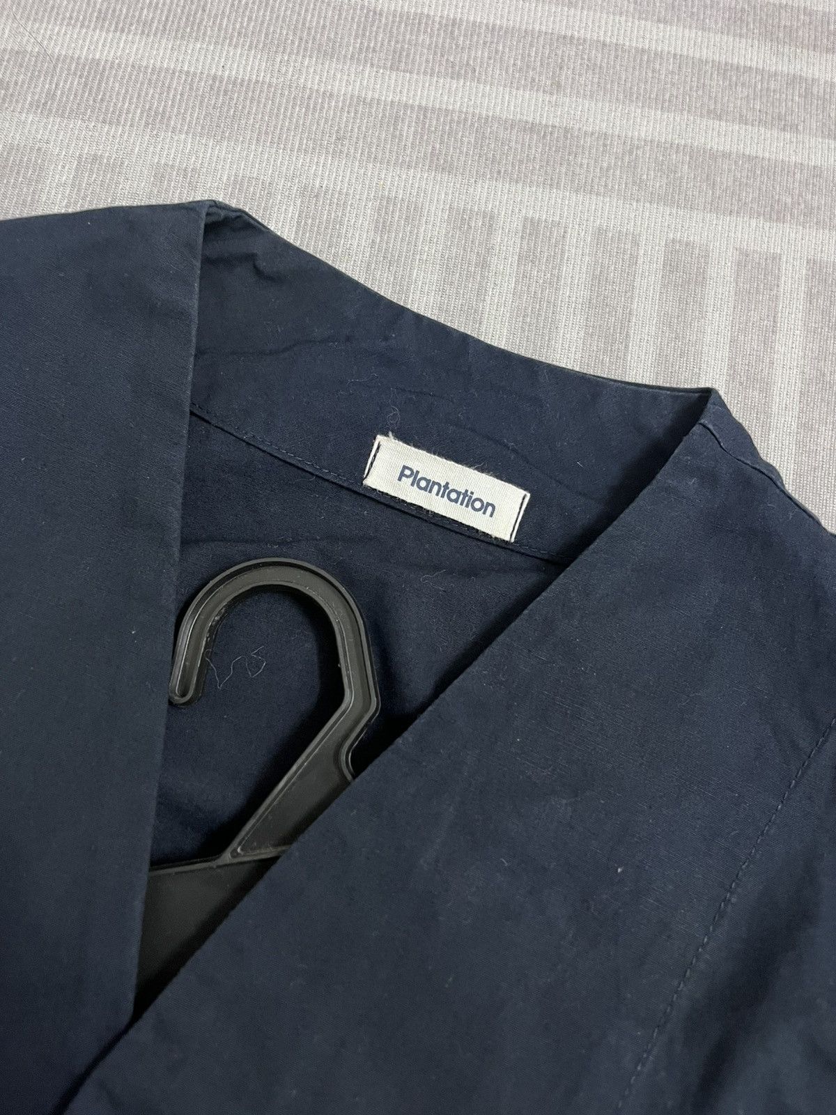 Issey Miyake Issey Miyake Plantation Long Jacket Size US L / EU 52-54 / 3 - 10 Thumbnail