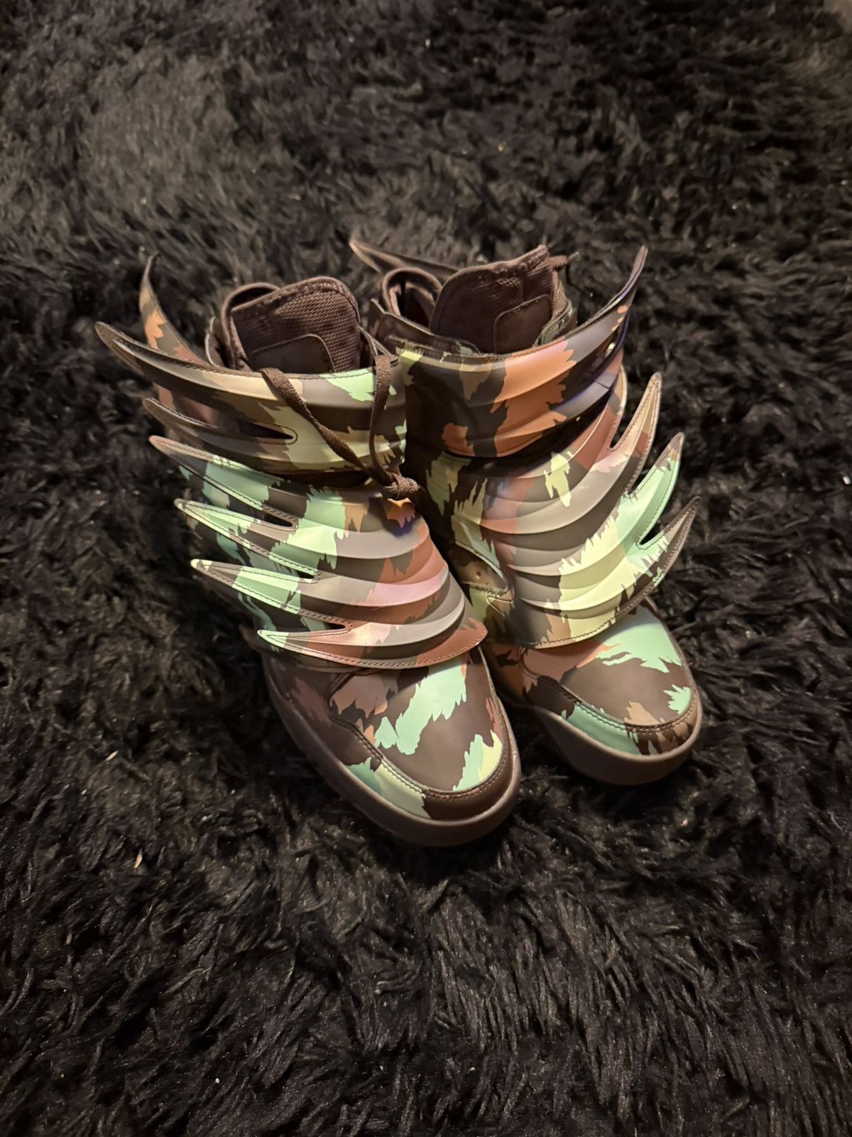 Adidas Jeremy Scott Wings Camo 3.0 | Grailed