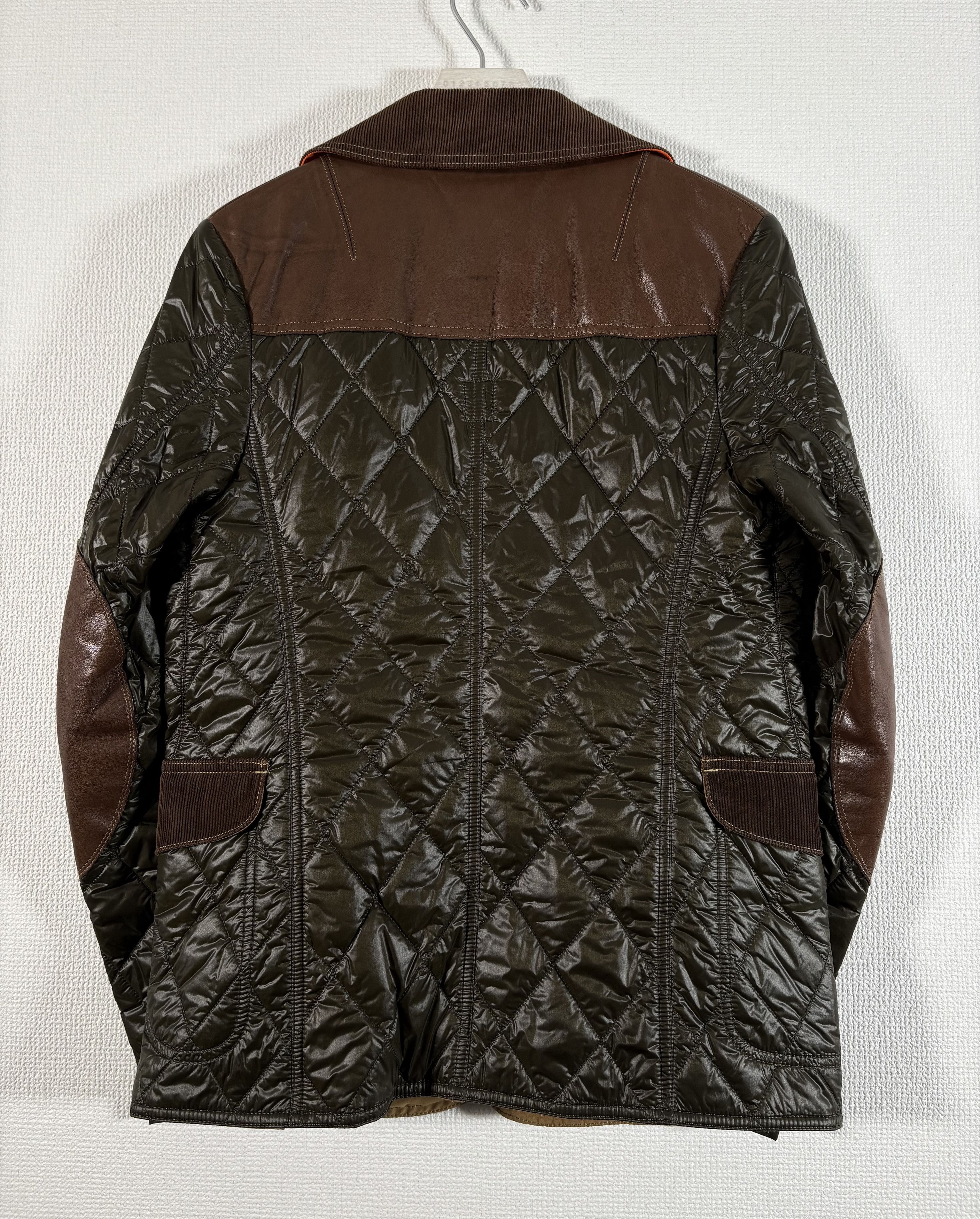 Junya Watanabe AD2009 JUNYA WATANABE MAN quilted hunting jacket Size US XS / EU 42 / 0 - 2 Thumbnail