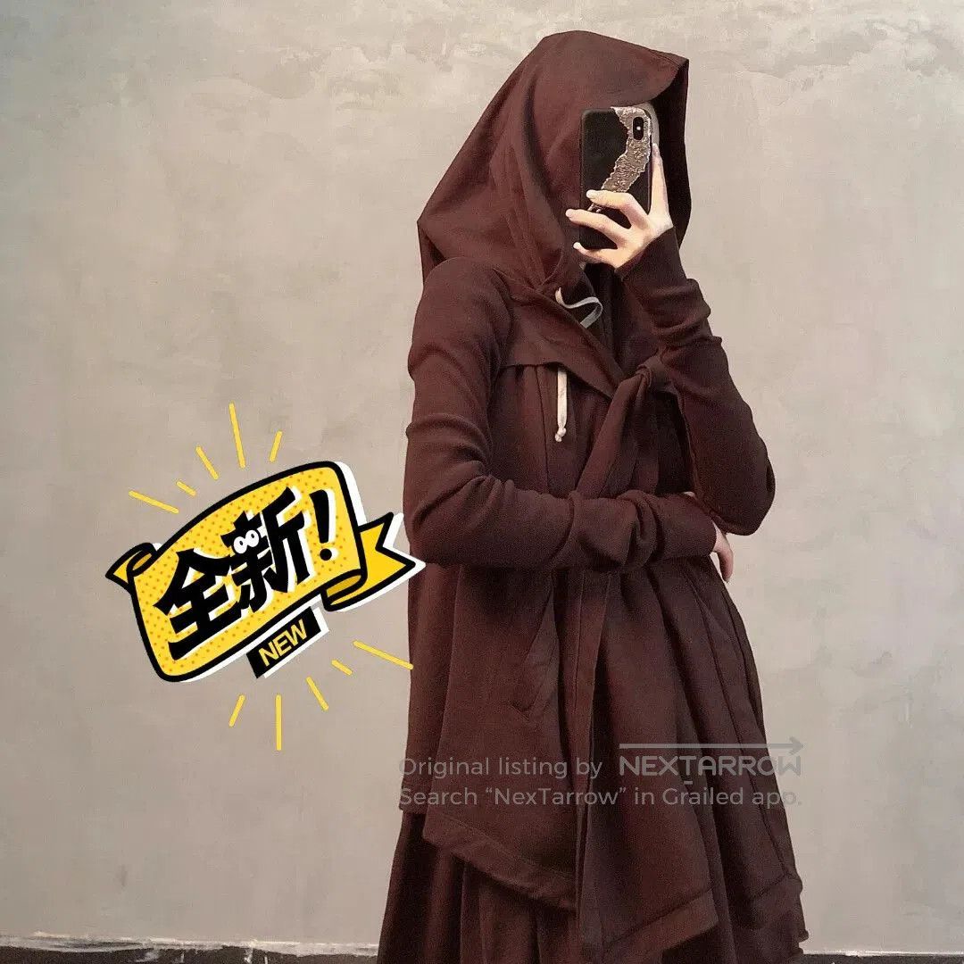 Rick Owens Drkshdw lightweight hooded cardigan by rick owens. Size US M / EU 48-50 / 2 - 1 Thumbnail