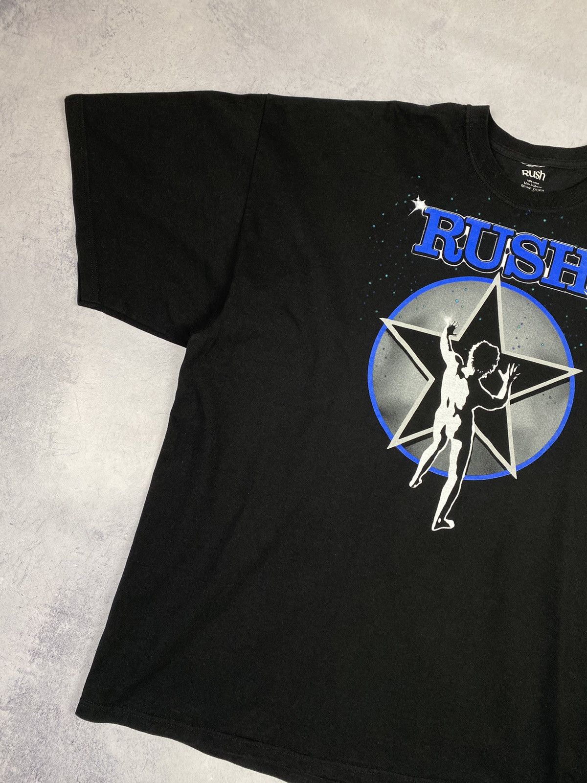 Band Tees × Vintage Vintage 00s Rush 2112 Album Promo Band Tee y2k Size US XXL / EU 58 / 5 - 3 Thumbnail