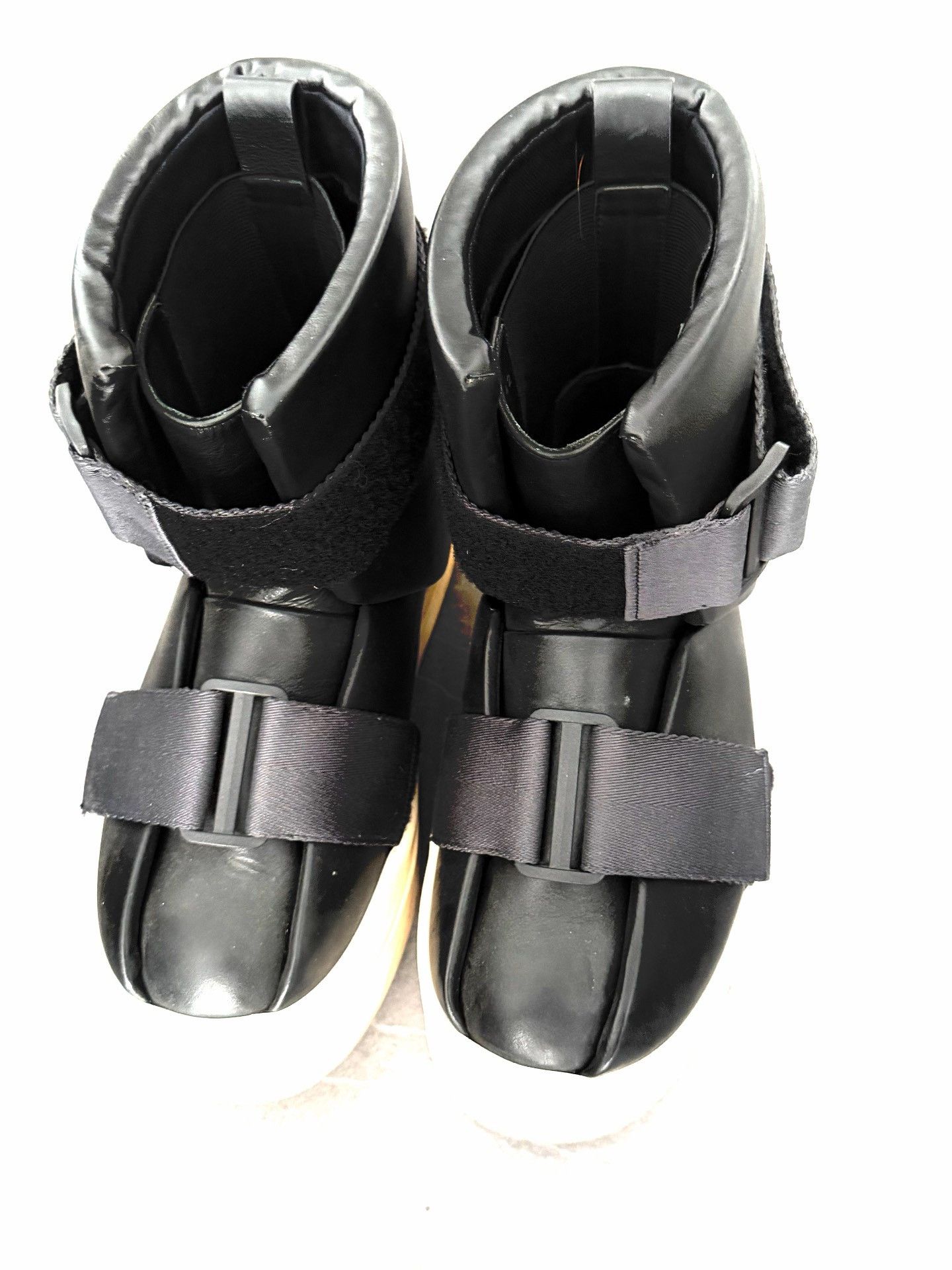 Rick Owens Rick Owens Kwon Ji-yong Fracture Boots Size US 9 / EU 42 - 1 Thumbnail