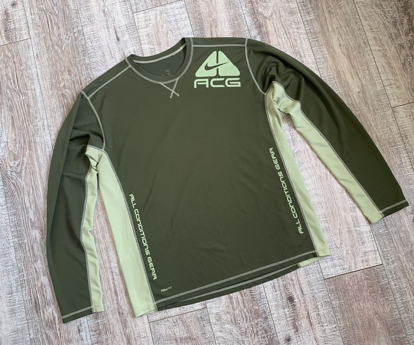 acg nike long sleeve