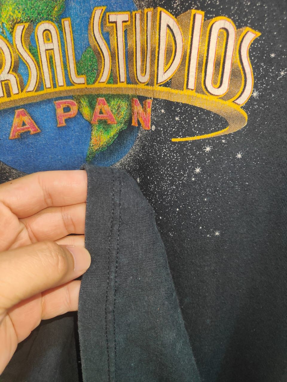 Vintage Vintage Universal Studios Japan Promo Tee Size US XL / EU 56 / 4 - 5 Thumbnail
