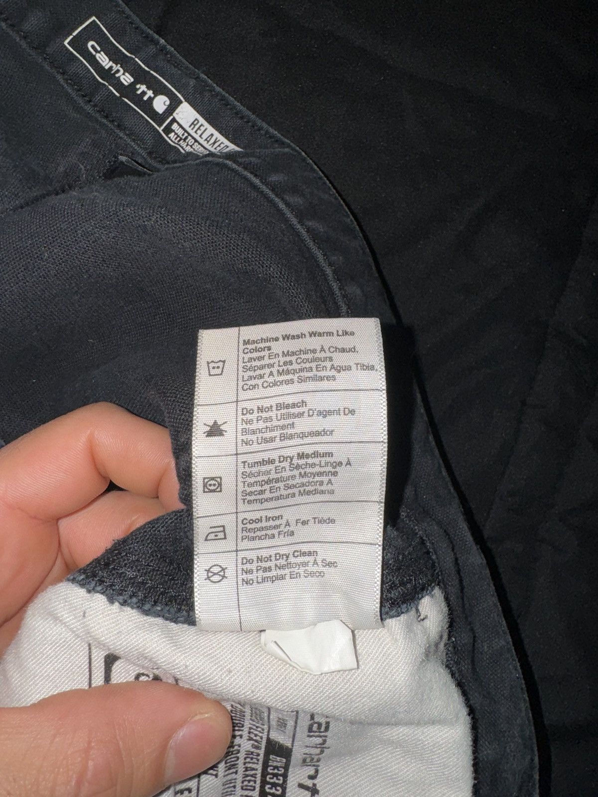 Carhartt Relaxed Double Knee Carhartt Work Pants Size US 30 / EU 46 - 5 Thumbnail