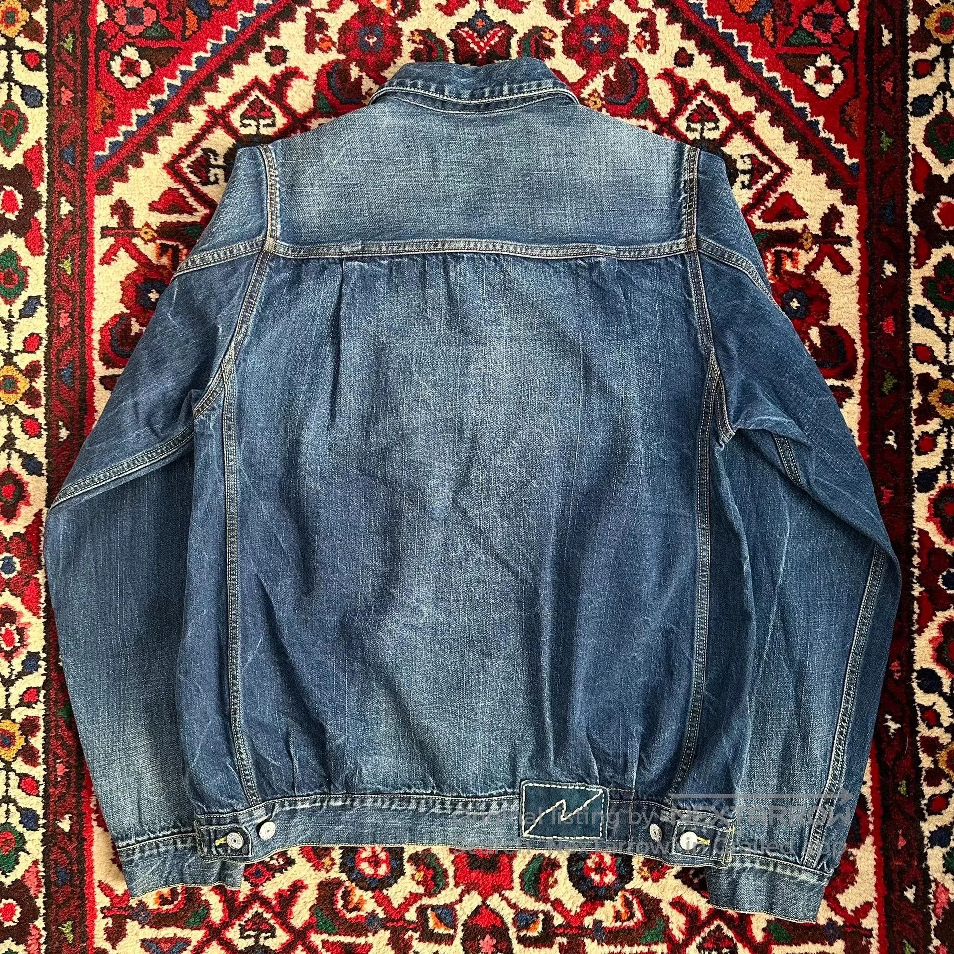 Visvim VISVIM 18SS ICT 101 Dry Denim Jacket. Size US M / EU 48-50 / 2 - 4 Thumbnail