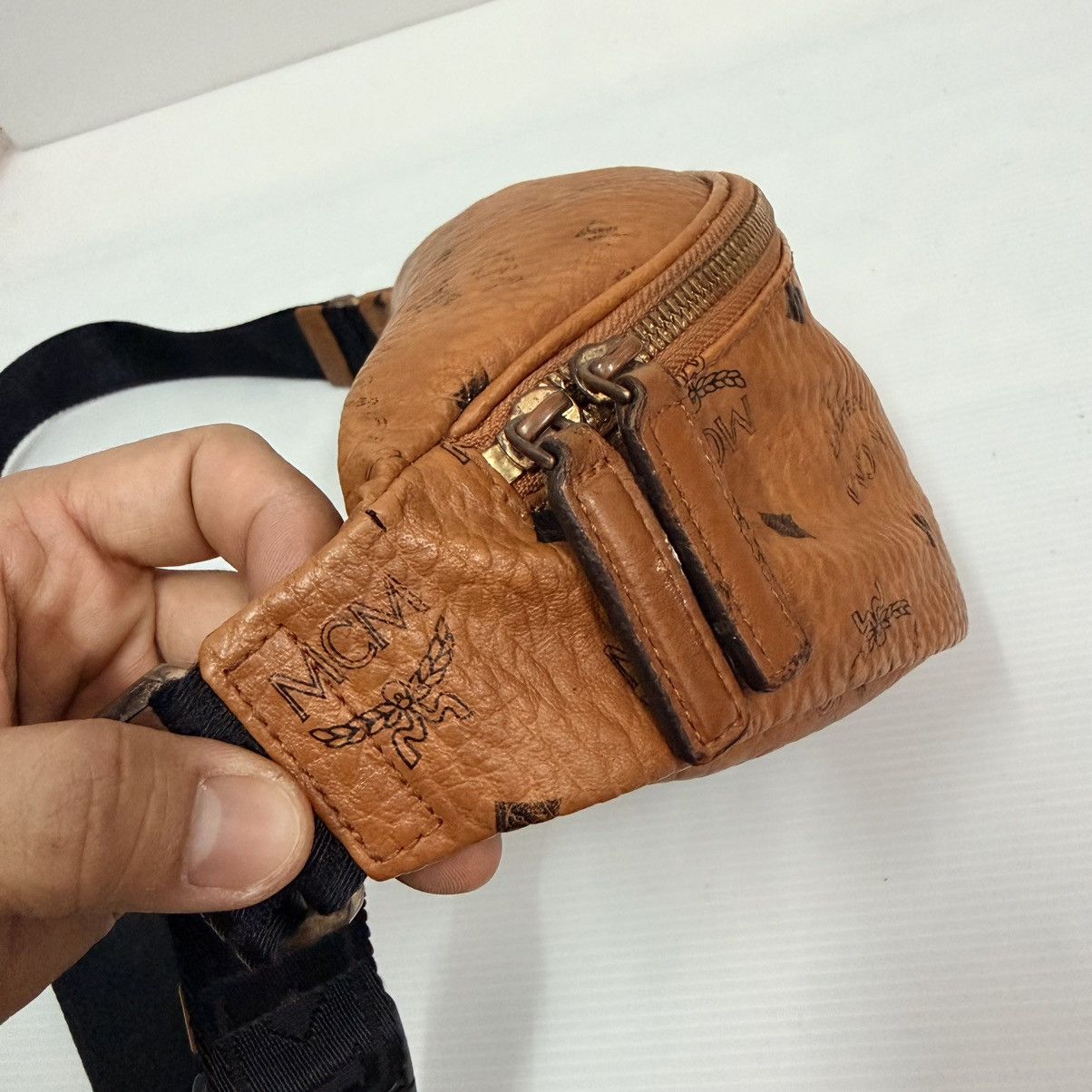 MCM MCM Belt Waistbag Size ONE SIZE - 8 Thumbnail