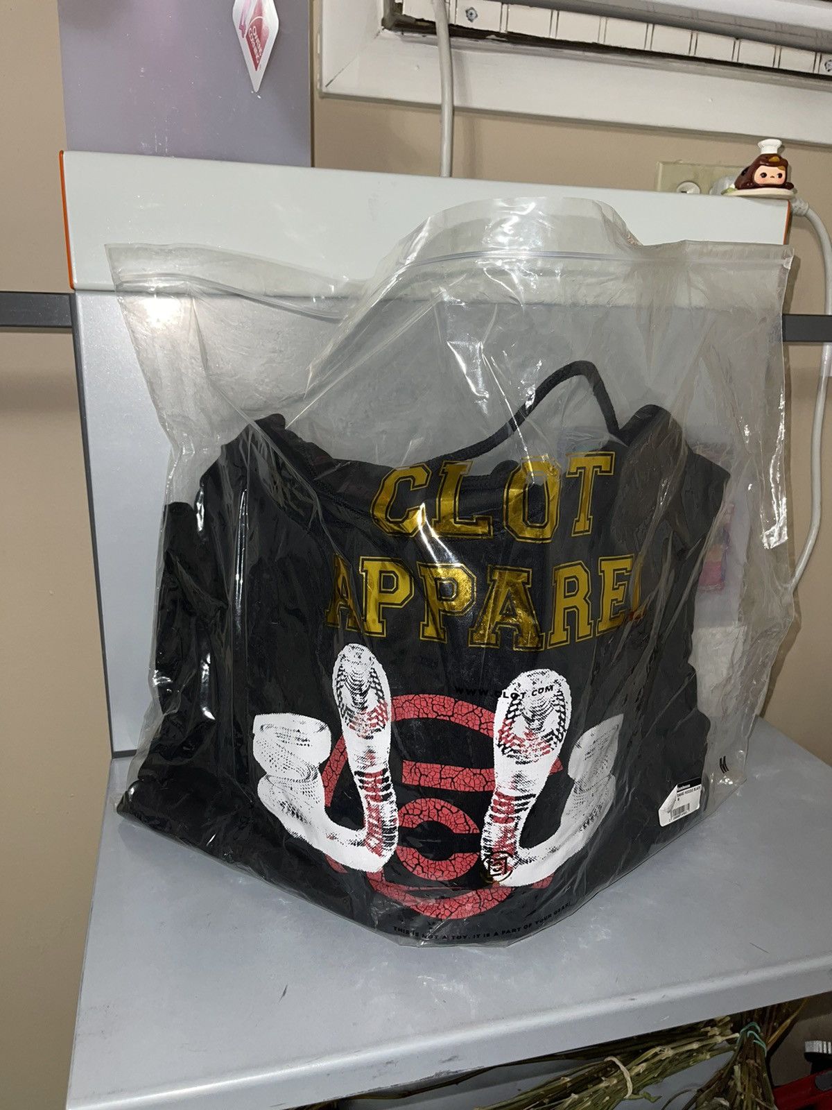 CLOT × Japanese Brand Clot White Snake Black Hoodie Size Medium Size US M / EU 48-50 / 2 - 10 Thumbnail