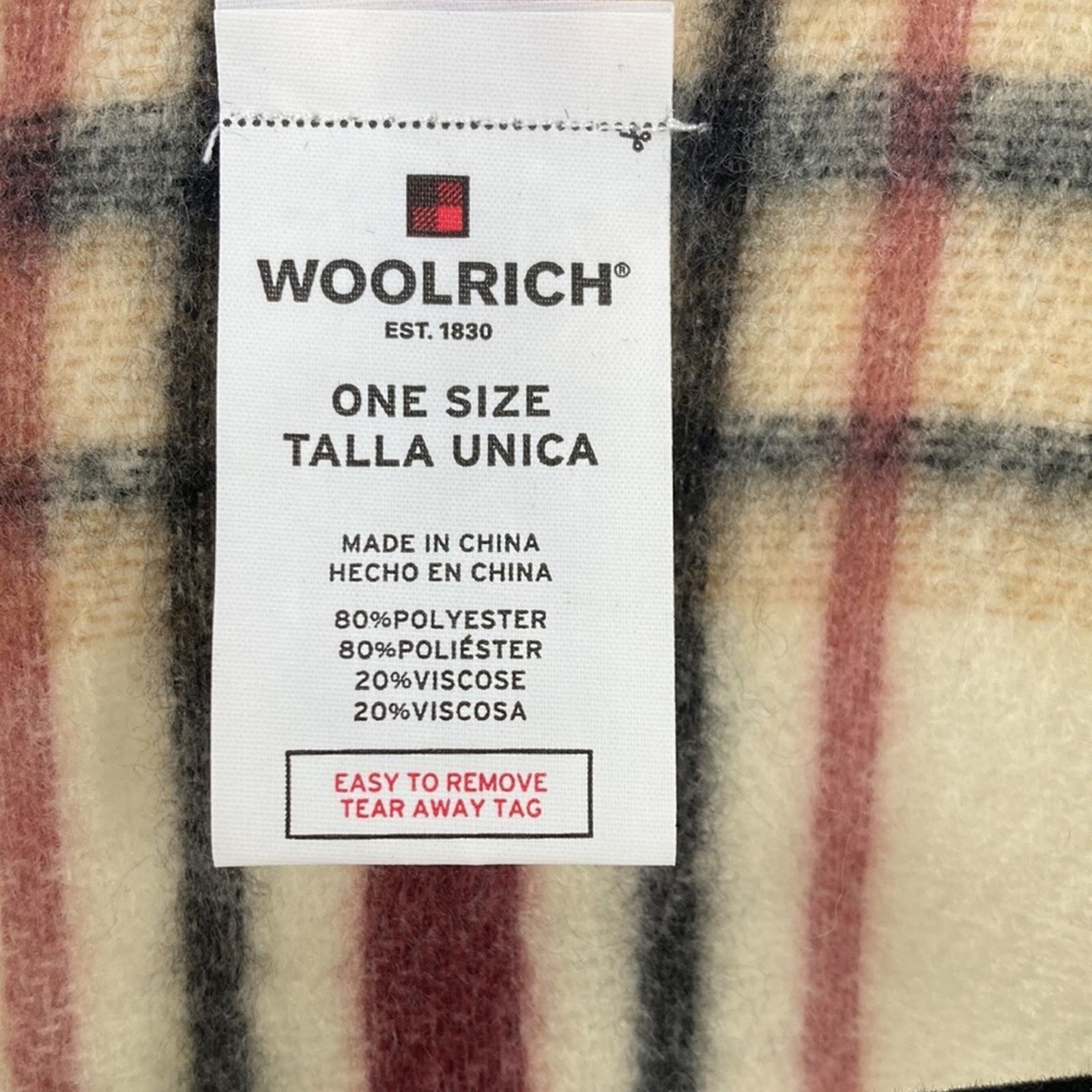 Other Woolrich OS Blanket Coat Wrap Shawl Cape Poncho Size ONE SIZE - 2 Thumbnail
