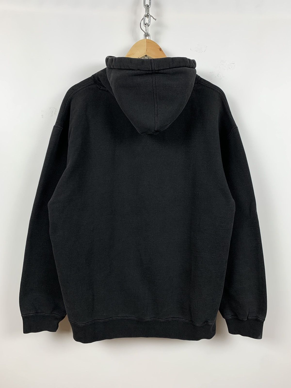 Hook-Ups 90s Vintage Zero Skateboards Black Hoodie Size US L / EU 52-54 / 3 - 7 Thumbnail