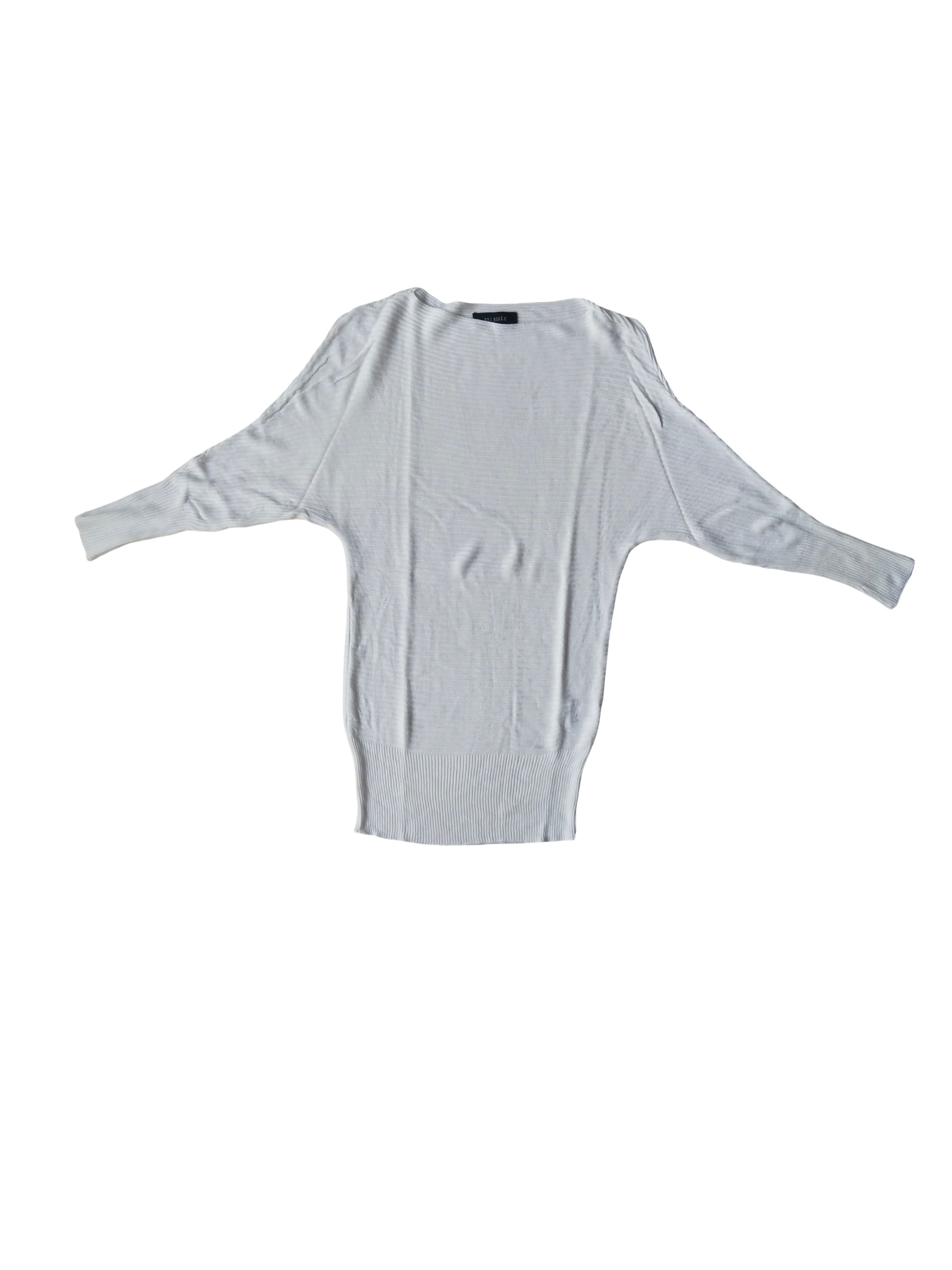 Japanese Brand REI RISEE Dolman Sleeve Knit Sweater Size M / US 6-8 / IT 42-44 - 1 Thumbnail