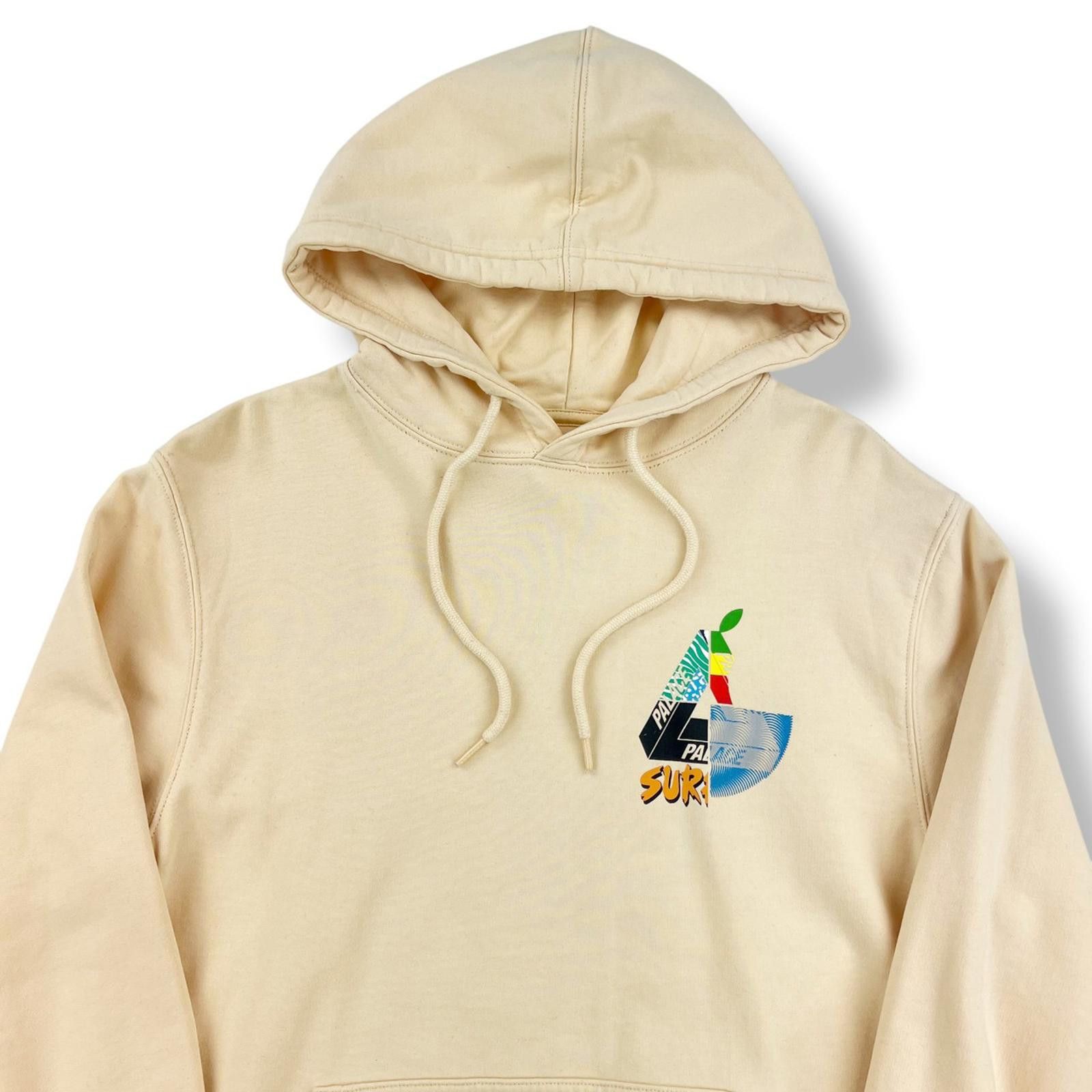 Palace Palace Mix Triferg Yellow Hoodie Size US S / EU 44-46 / 1 - 1 Thumbnail