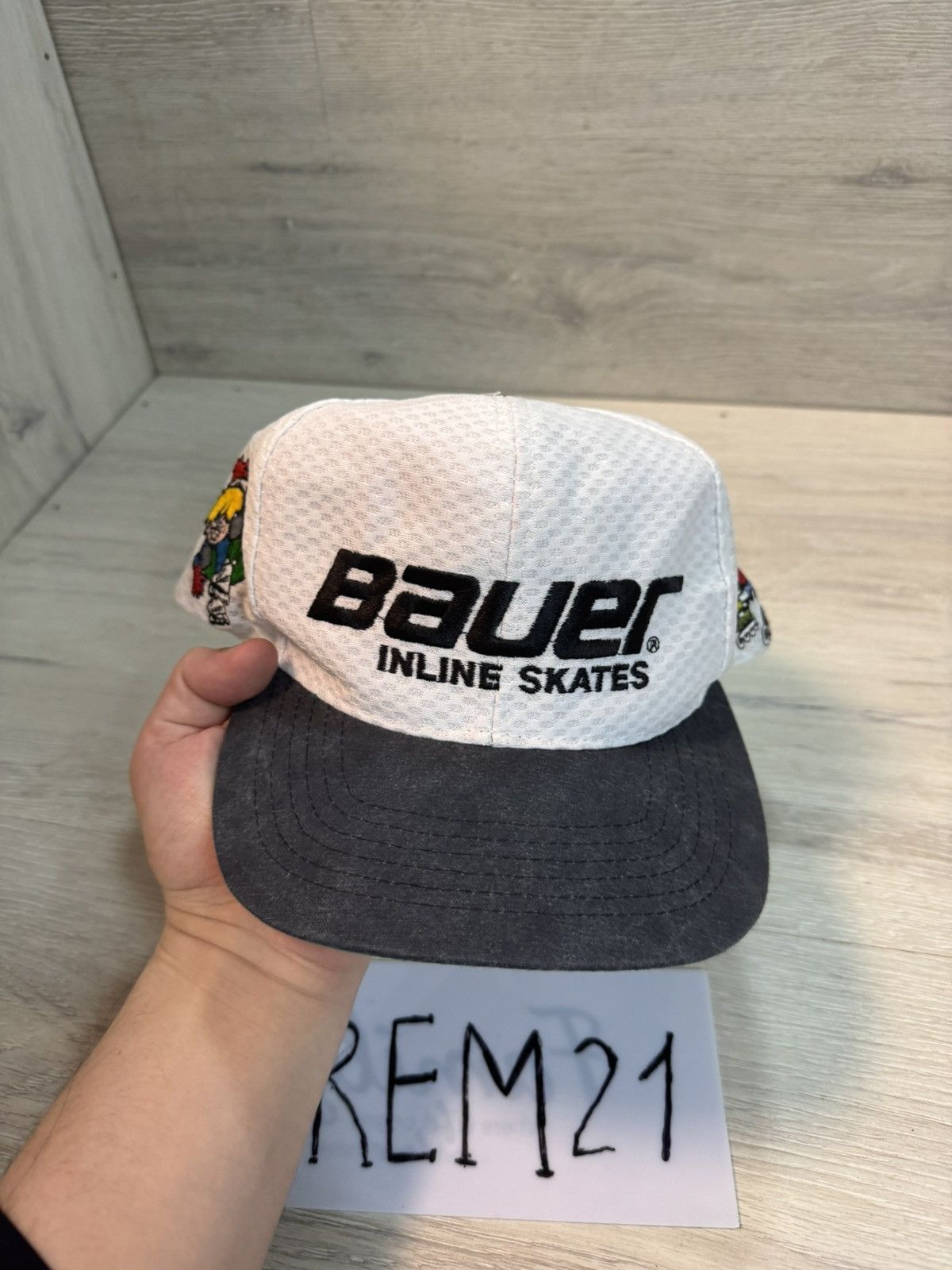 Other Bauer vintage cap hat Size ONE SIZE - 2 Thumbnail