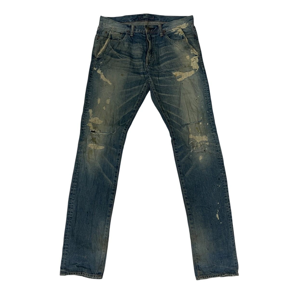 Vintage Miharayasuhiro Distressed Denim