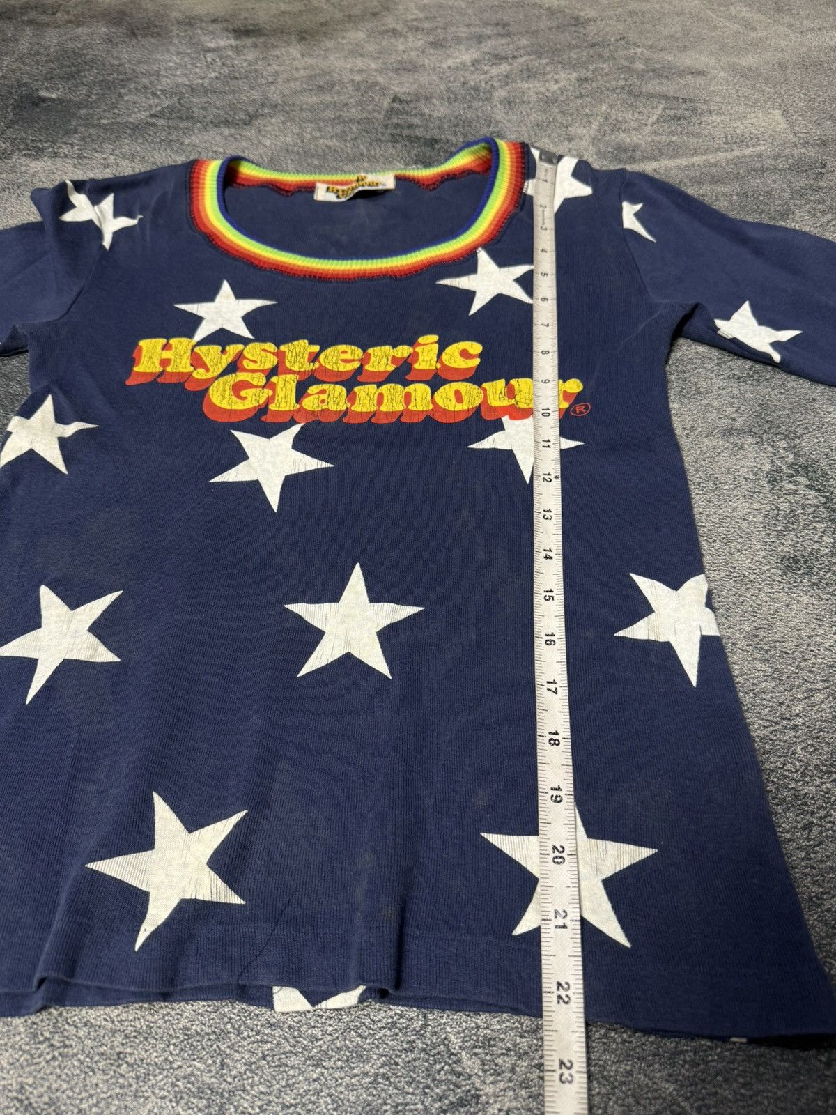 Hysteric Glamour Hysteric Glamour “N61” longsleeve Size US S / EU 44-46 / 1 - 9 Thumbnail
