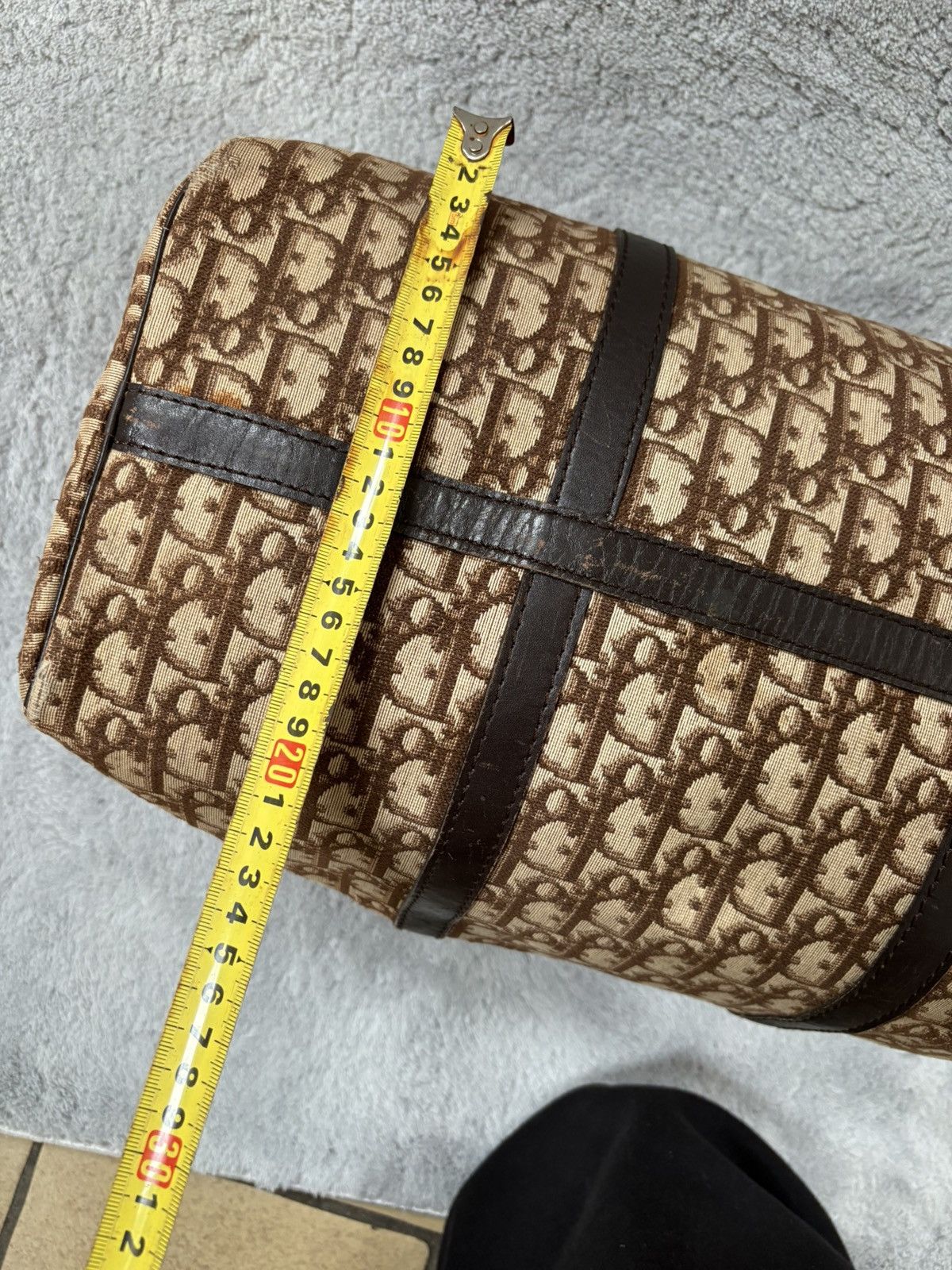 Dior Sac de voyage dior boston trotter Size ONE SIZE - 20 Thumbnail
