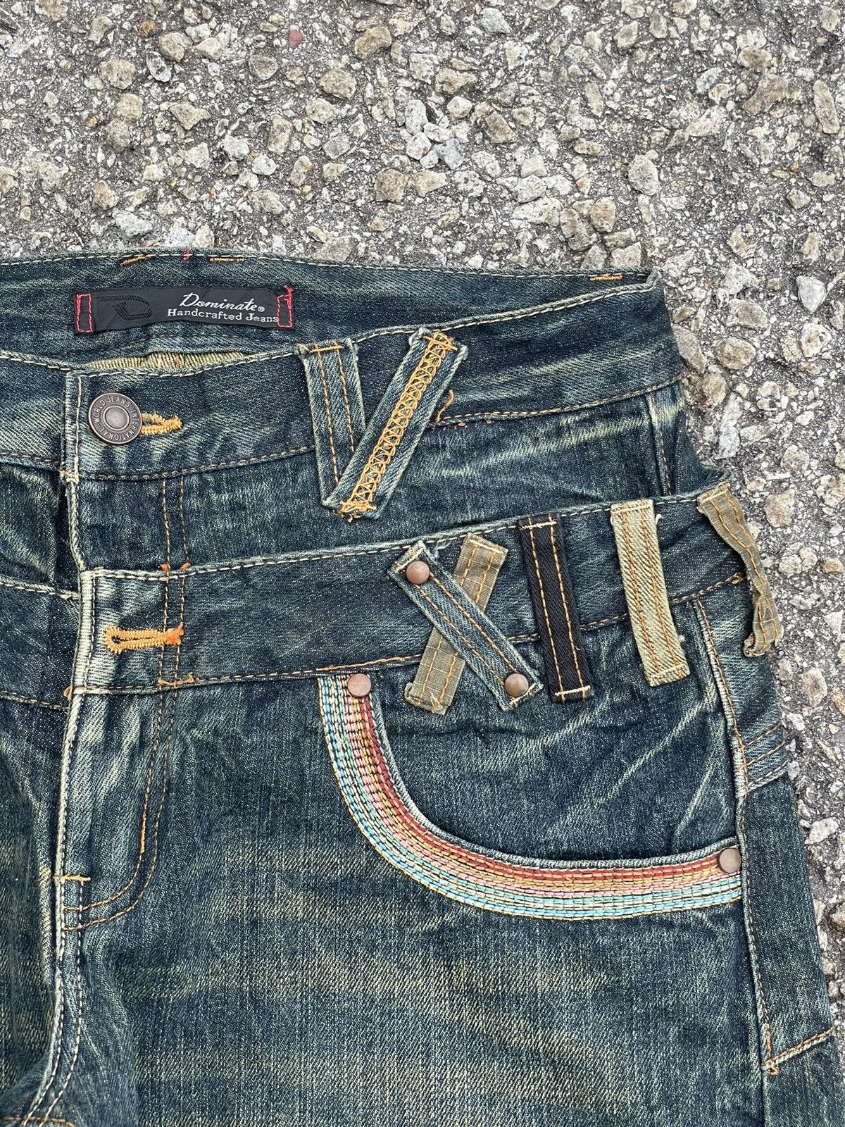 Hysteric Glamour Final Drop‼️ PPFM Style Dominate Handcrafted Double Waist Size US 29 - 5 Thumbnail