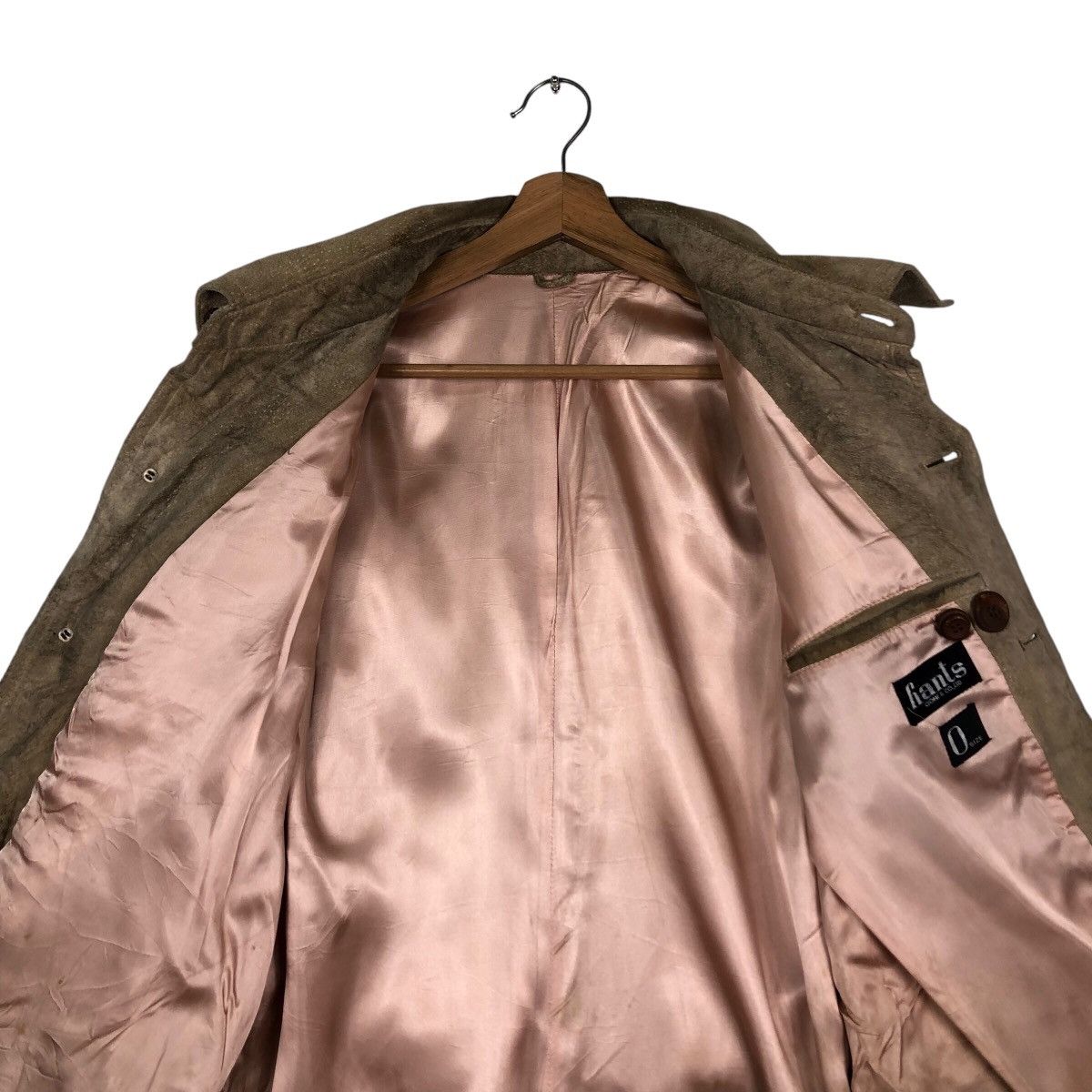 Japanese Brand × Vintage 📌Vintage Belted Leather Jacket Biker Hants Issey Miyake Size US M / EU 48-50 / 2 - 15 Thumbnail