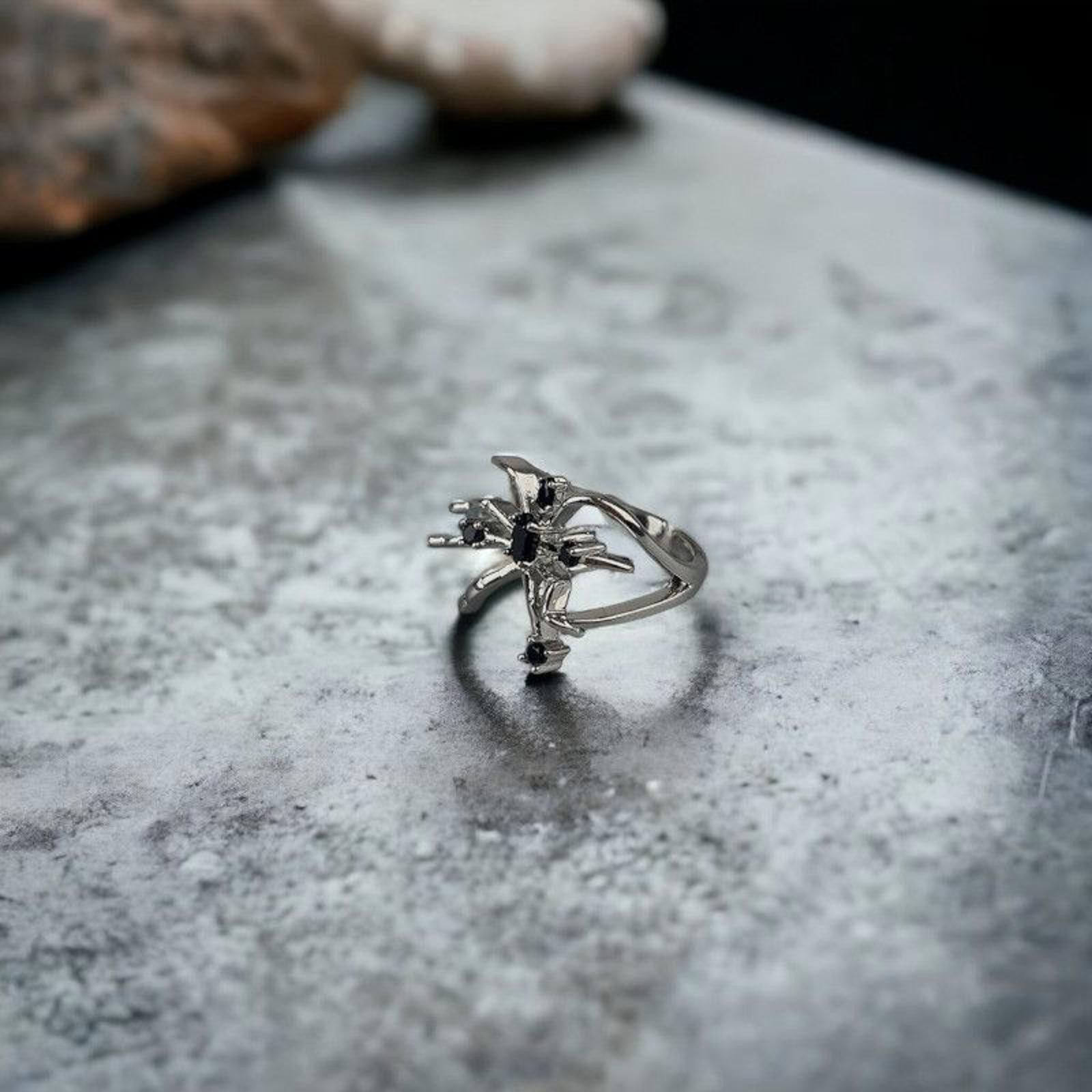 Jewelry SPIDER Set of 2 Rings Size ONE SIZE - 7 Thumbnail