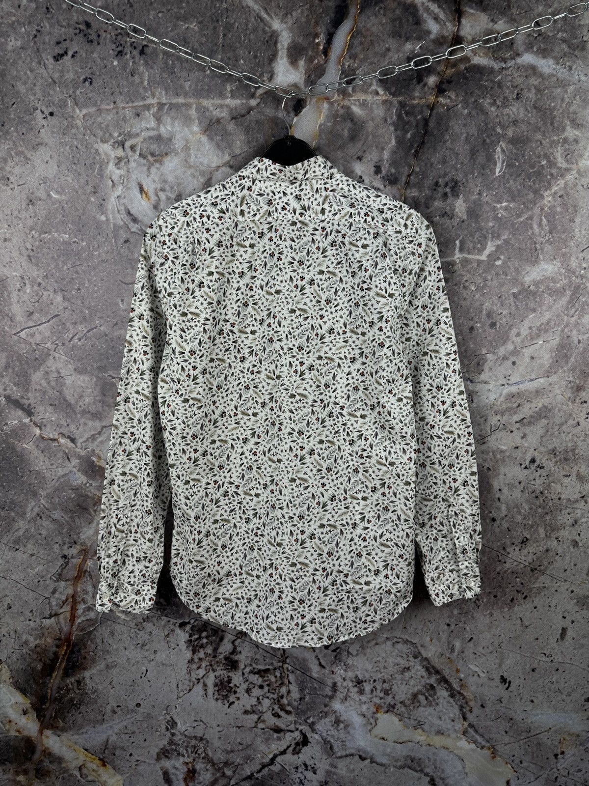 Levi's Men’s Paul Smith Shirt Button Up Size Medium Size US M / EU 48-50 / 2 - 10 Thumbnail