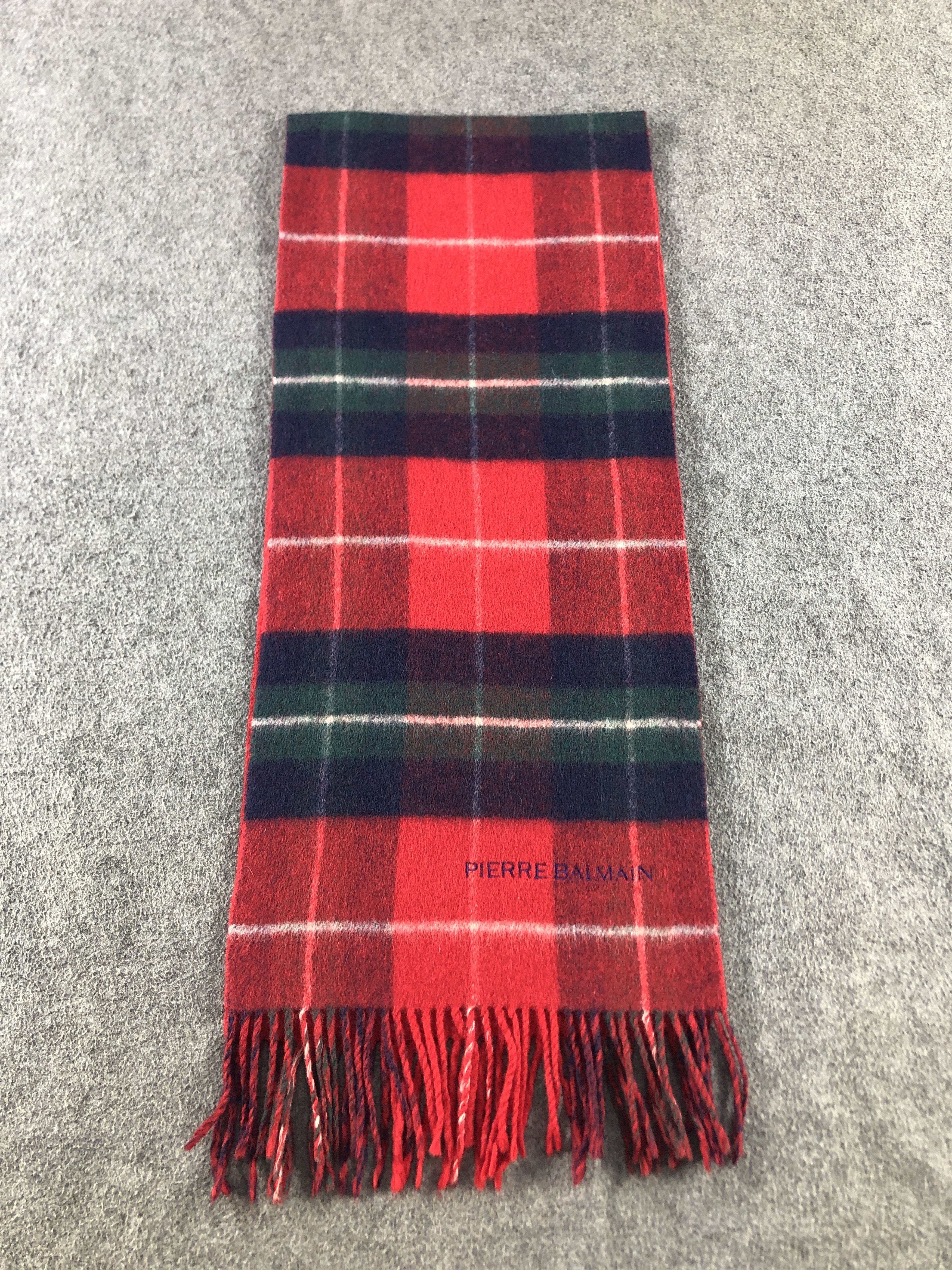 Pierre Balmain Pierre Balmain Scarf / Muffler / Neckwear P846 Size ONE SIZE - 2 Thumbnail