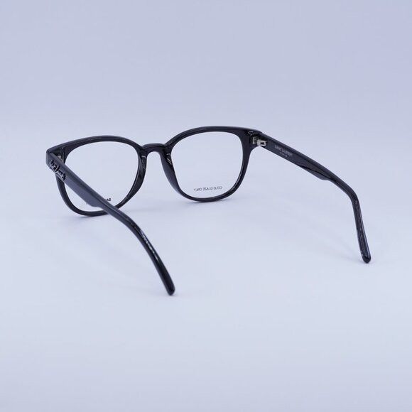 Saint Laurent Paris 🕶️ New Saint Laurent SL399 001 Black Eyeglasses 53mm Size ONE SIZE - 6 Thumbnail
