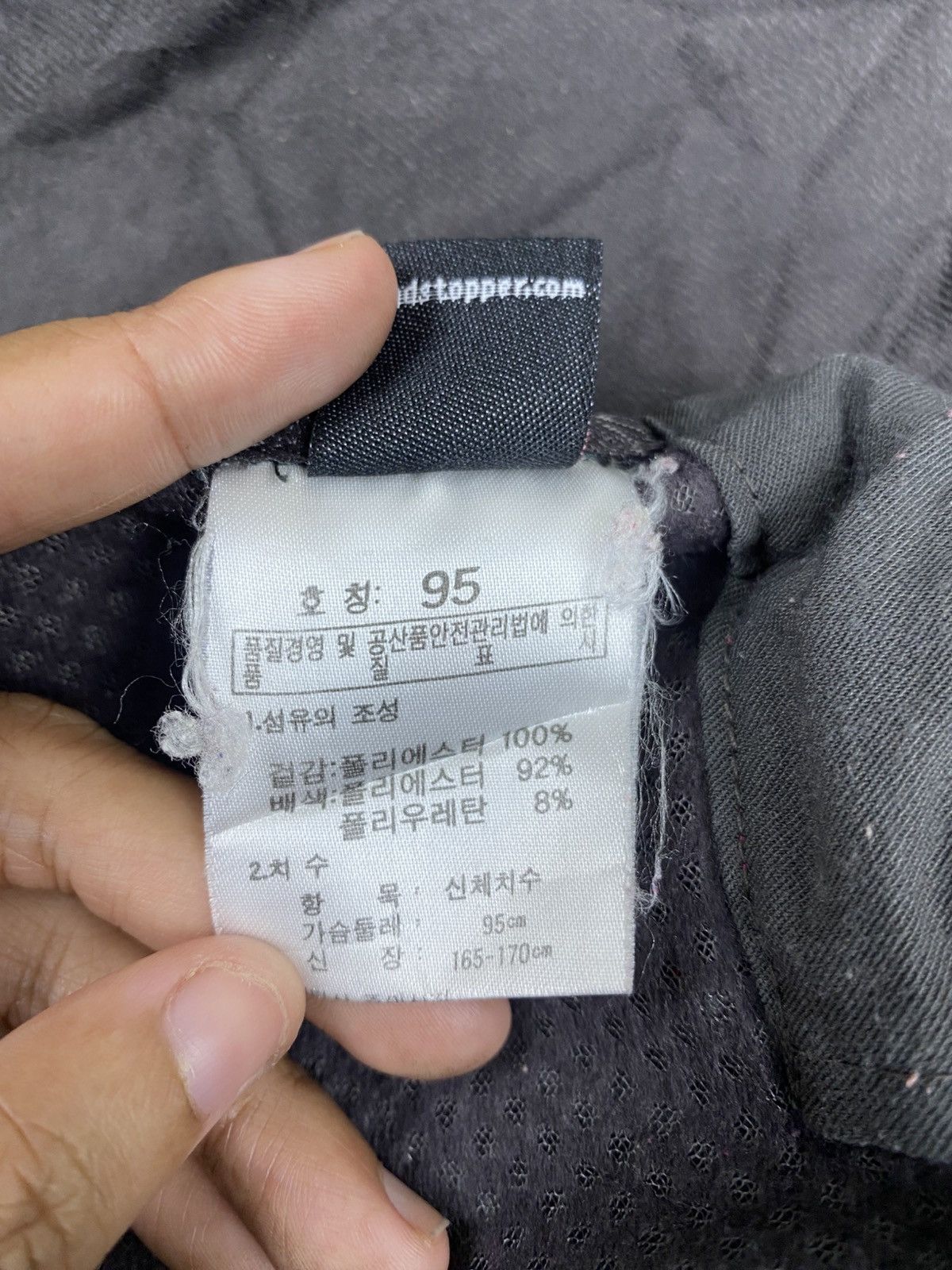 Japanese Brand Vintage K2 Wind Stopper Fleece Zipper Jacket Size S / US 4 / IT 40 - 13 Thumbnail