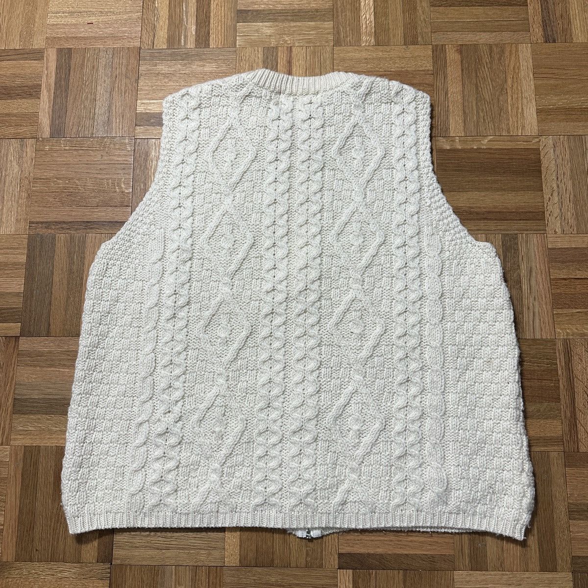 Aran Crafts Vintage Aran Crafts Merino wool sweater vest Size US M / EU 48-50 / 2 - 2 Thumbnail