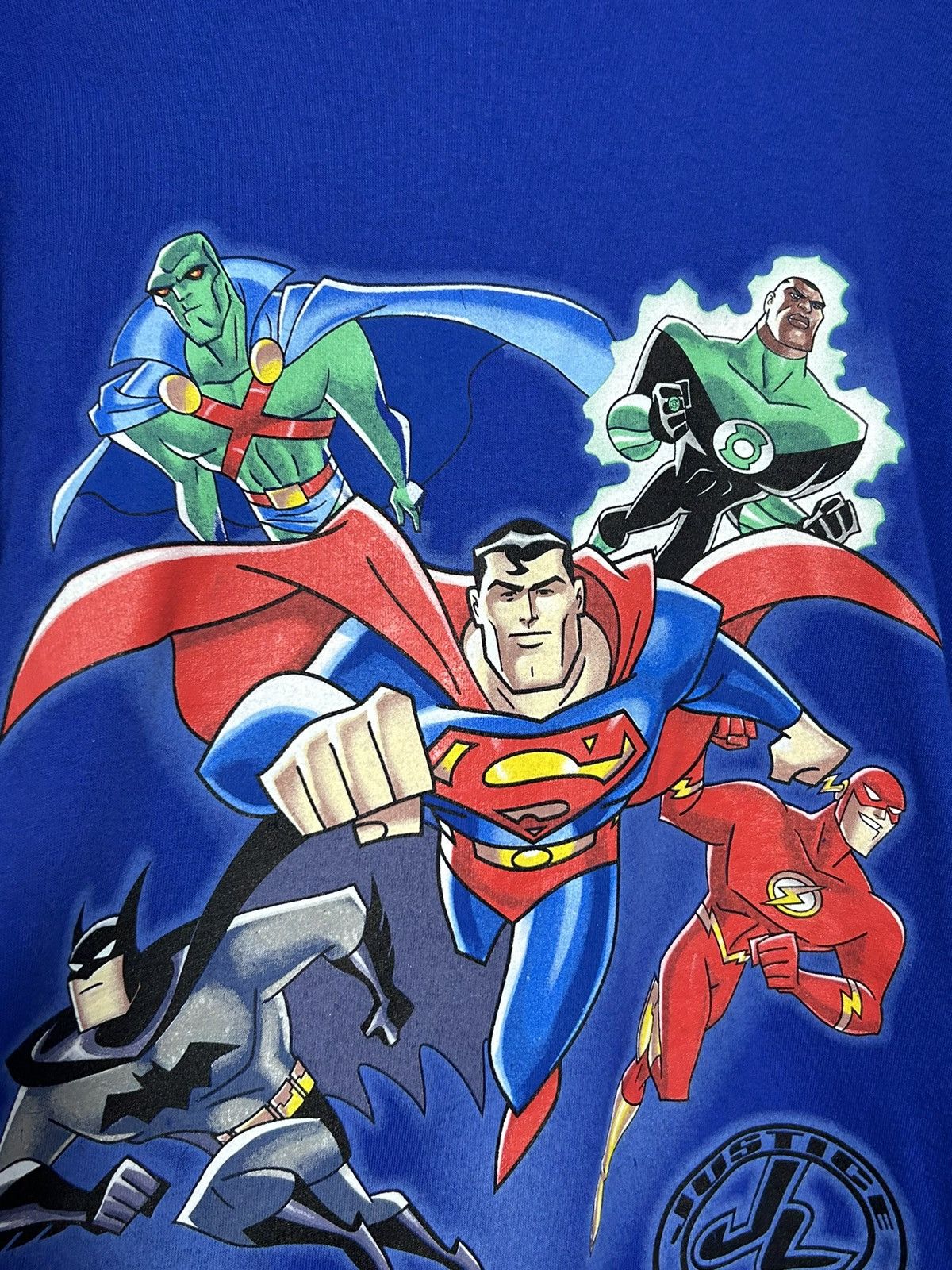 DC Comics × Vintage 2002 Justice League DC Comics Rare Tee Size US XL / EU 56 / 4 - 2 Thumbnail
