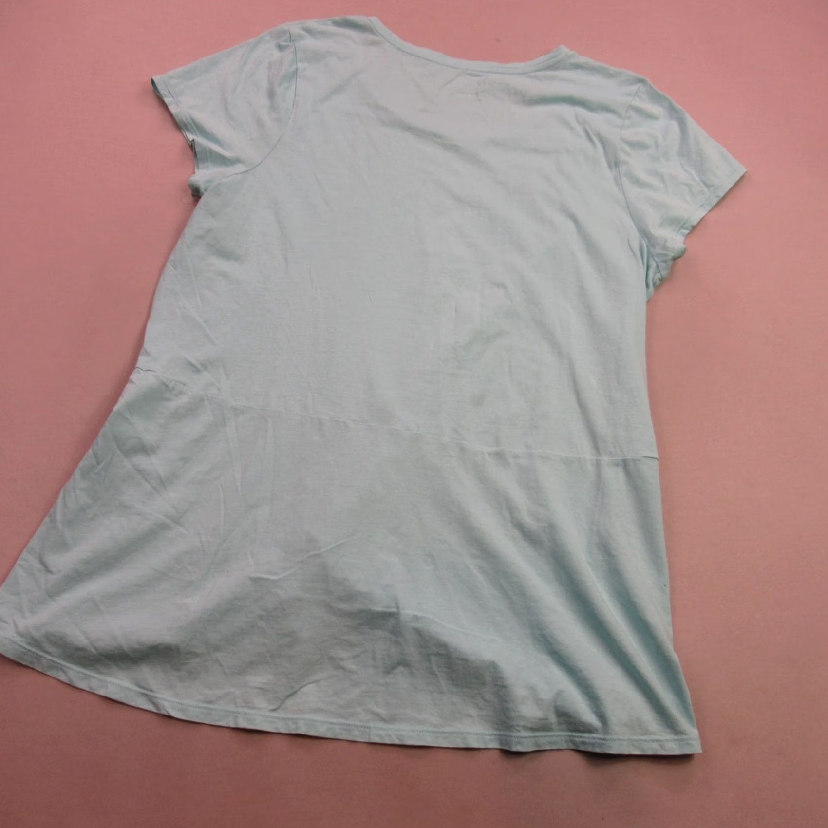 J. Jill J. Jill Shirt Womens XL Short Sleeve Crew Neck Lightweight Green Size XL / US 12-14 / IT 48-50 - 7 Thumbnail