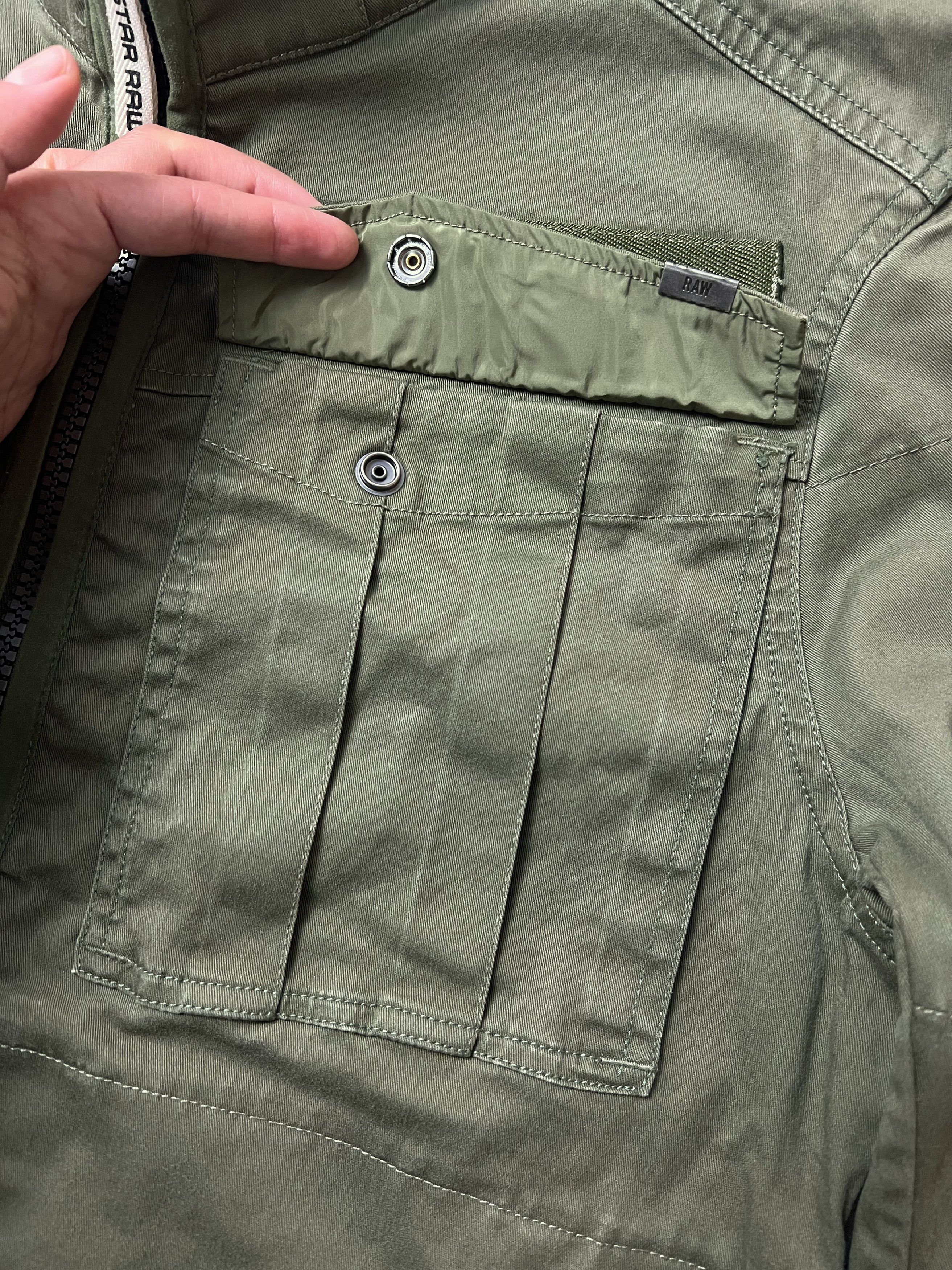 G-Star G-Star RAW Rovic A Overshirt Utility Military Style Jacket Size US M / EU 48-50 / 2 - 4 Thumbnail