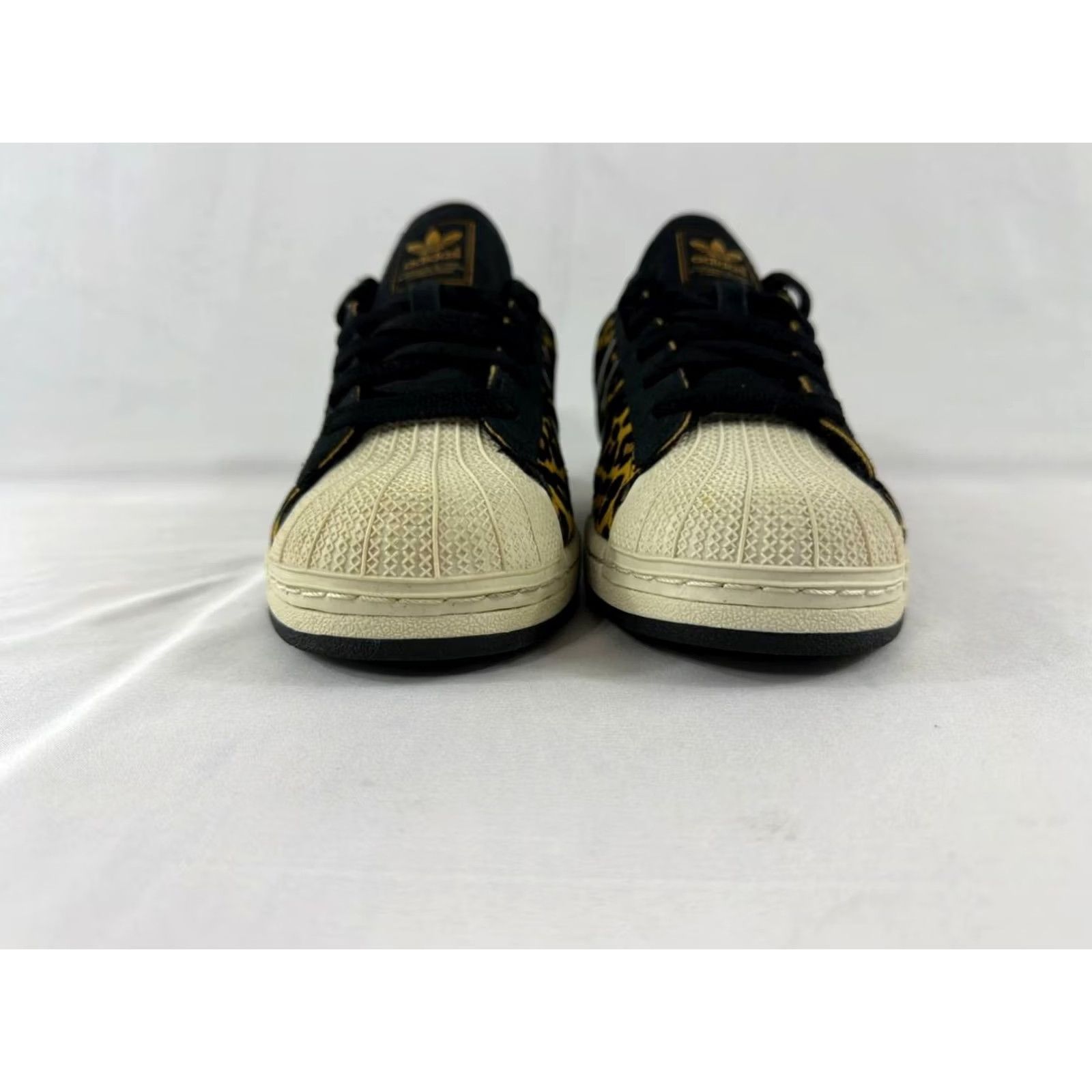 Adidas Adidas Superstar Leopard Print Sneakers Black Gold 2012 Women's Size 9 G63435 Size US 9 / IT 39 - 4 Thumbnail