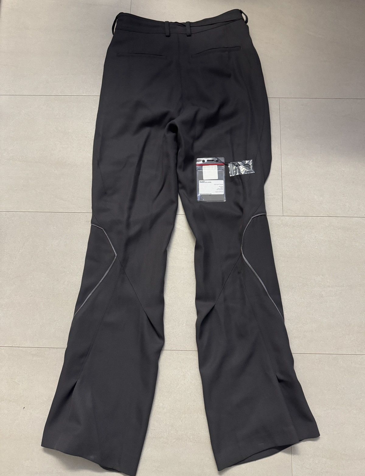 Kiko Kostadinov [44]Kiko Kostadinov ohne k-dart trosuer grey Size US 28 / EU 44 - 3 Thumbnail