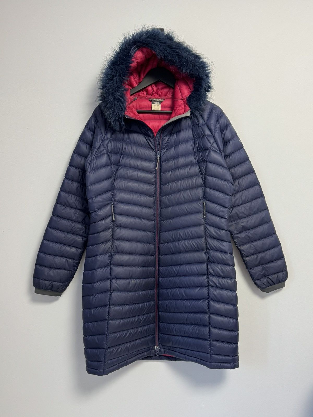 Rab Rab Deep Cover Parka Women's Down Puffer Coat Size Large Size L / US 10 / IT 46 - 1 Thumbnail