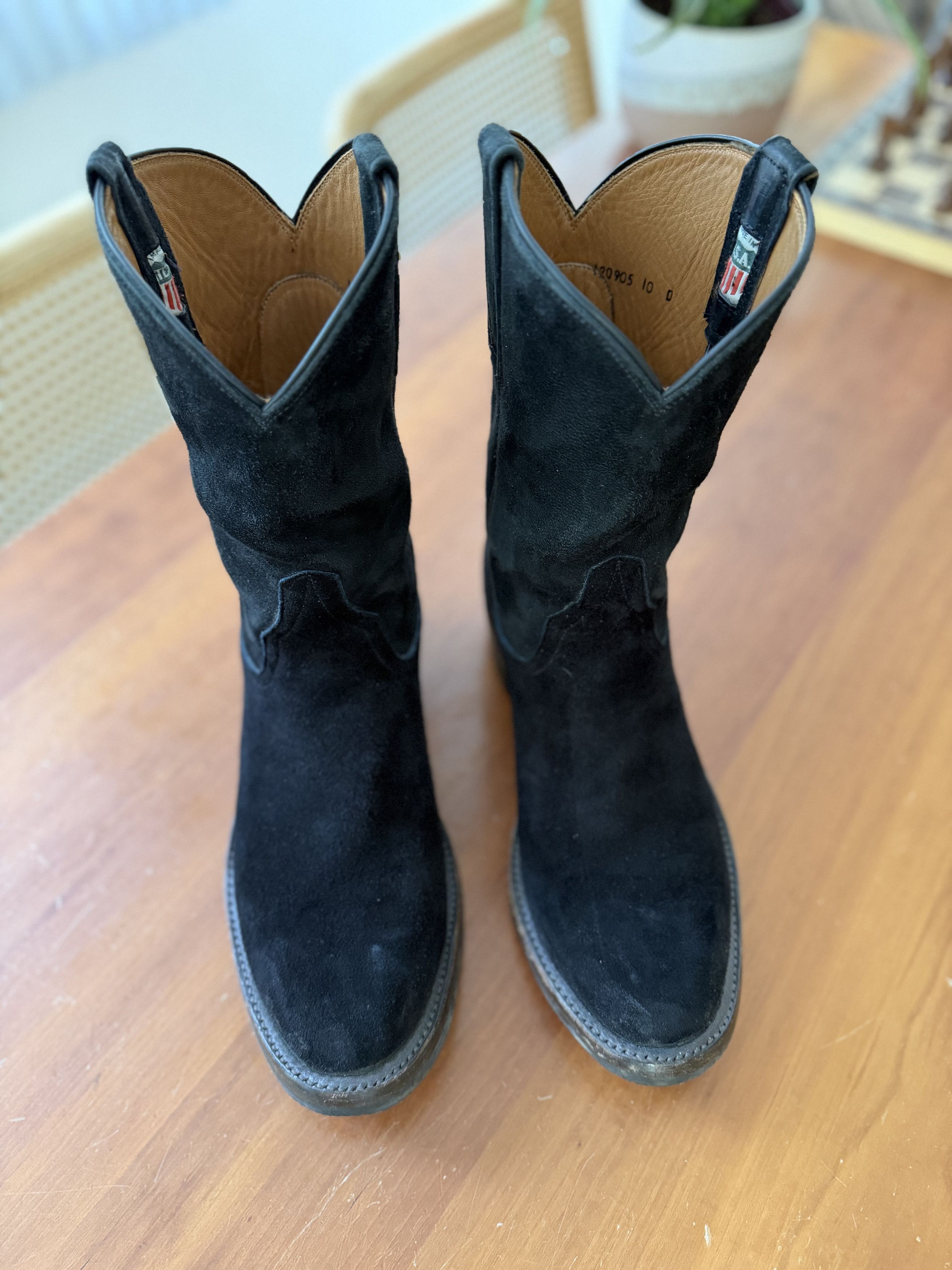 RRL Ralph Lauren RRL Double RL Walker Cowboy Western Boot - Sz 10 Size US 10 / EU 43 - 5 Thumbnail