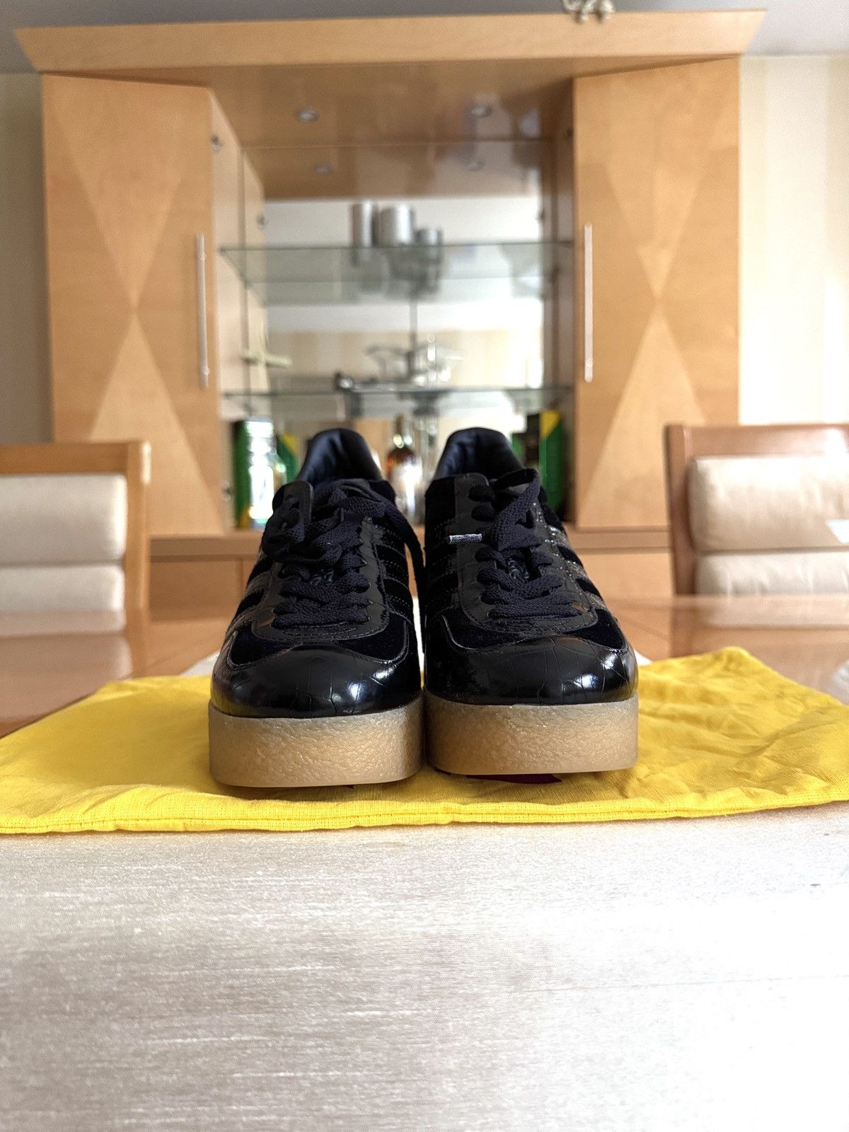 Adidas × Gucci Adidas x Gucci Gazelle Wedges Size US 9.5 / IT 39.5 - 5 Thumbnail