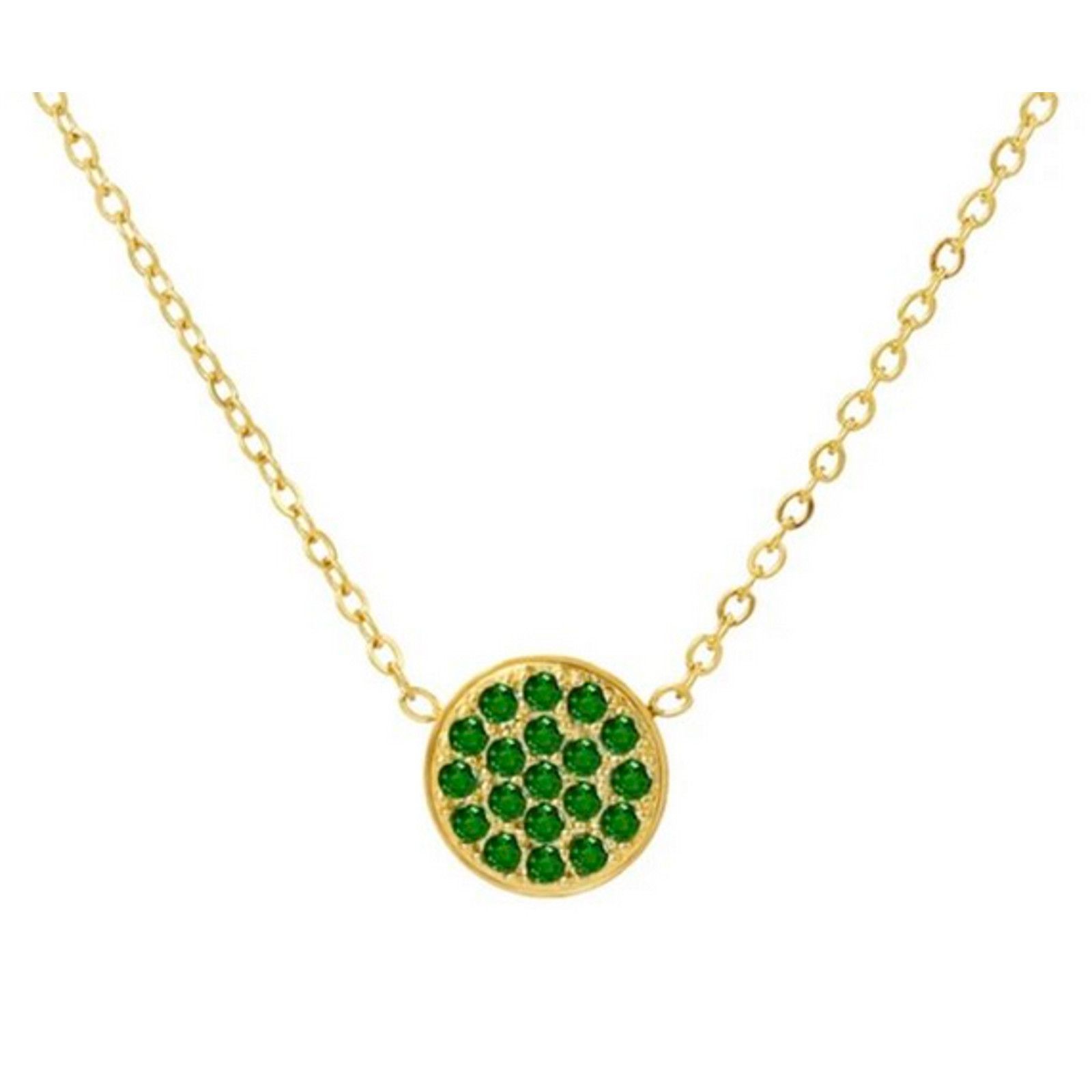 Other Ramla Lola Birthstone Necklace 14 K Gold Plated June/Garnet Size ONE SIZE - 3 Thumbnail