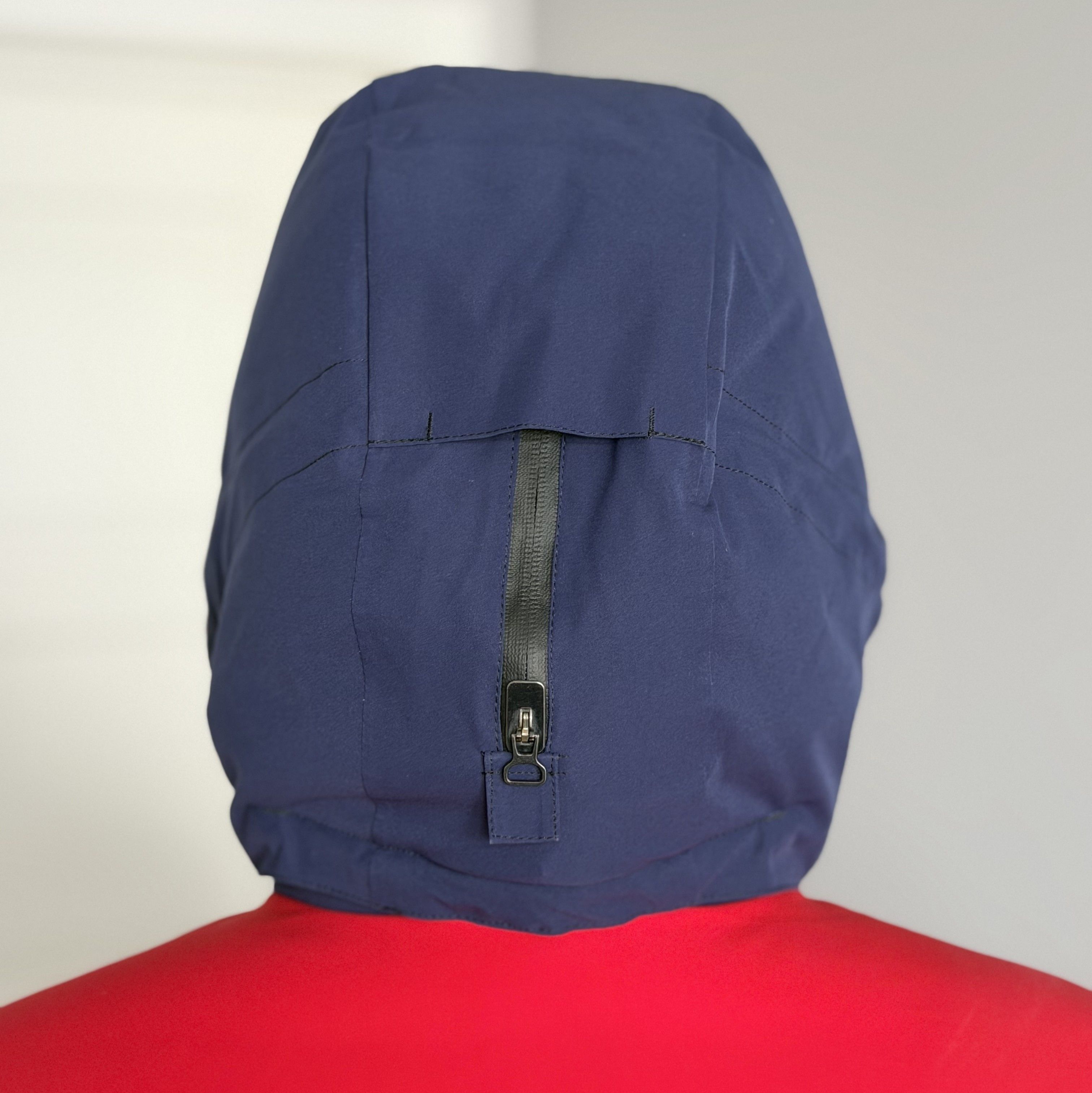 Descente DESCENTE Carter Ski Hooded Jacket Electric Red Dark Night Size US L / EU 52-54 / 3 - 8 Thumbnail