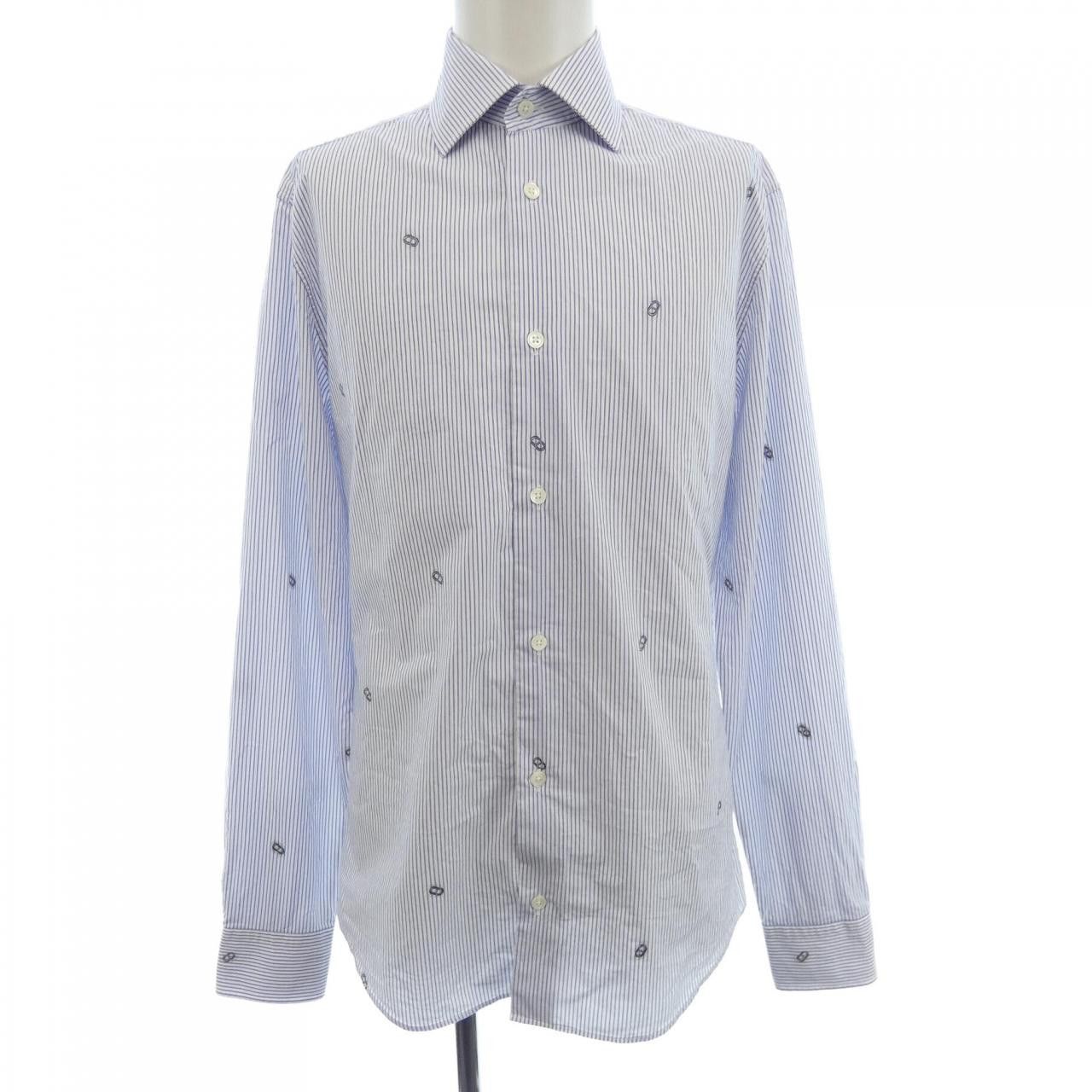 Hermes Hermes Hermes Shirt Cotton Dress Shirt DUTY FREE for USA Size ONE SIZE - 1 Thumbnail
