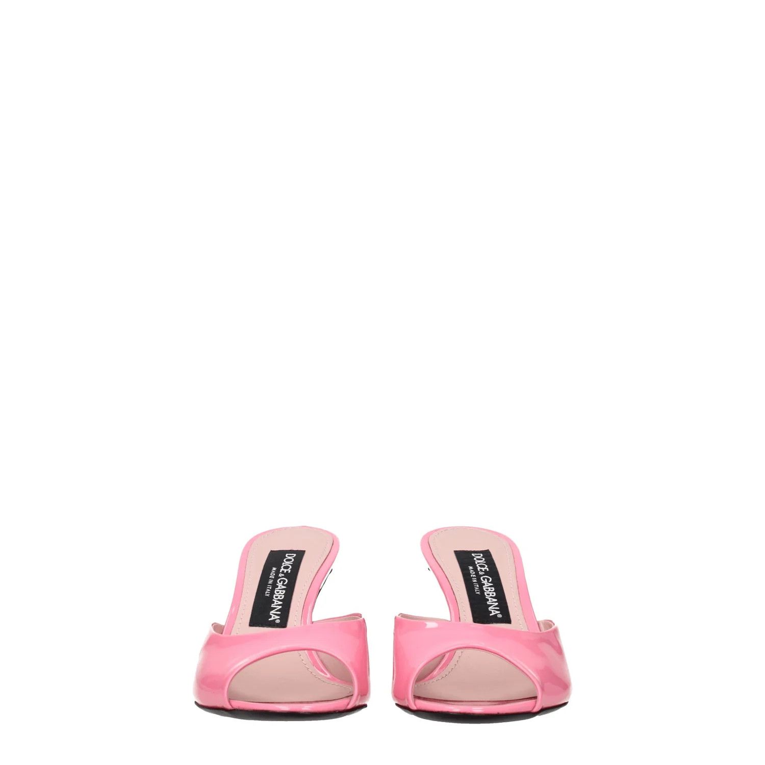 Dolce & Gabbana ob1o1e1124 Patent Leather Sandals in Pink Size US 7.5 / IT 37.5 - 3 Thumbnail