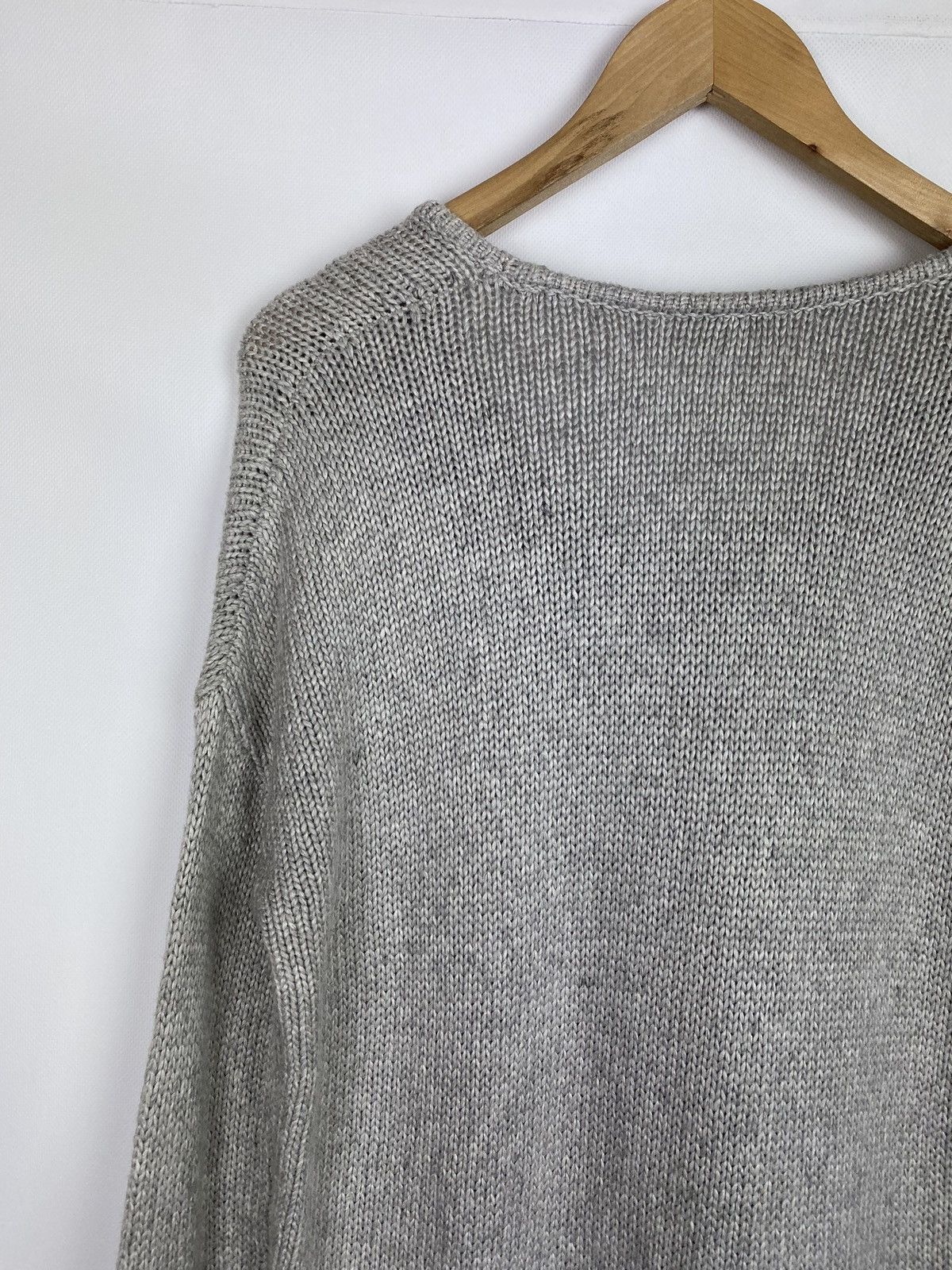 Helmut Lang Helmut Lang ladies avant-garde assymetrical sweater pullover Size S / US 4 / IT 40 - 13 Thumbnail