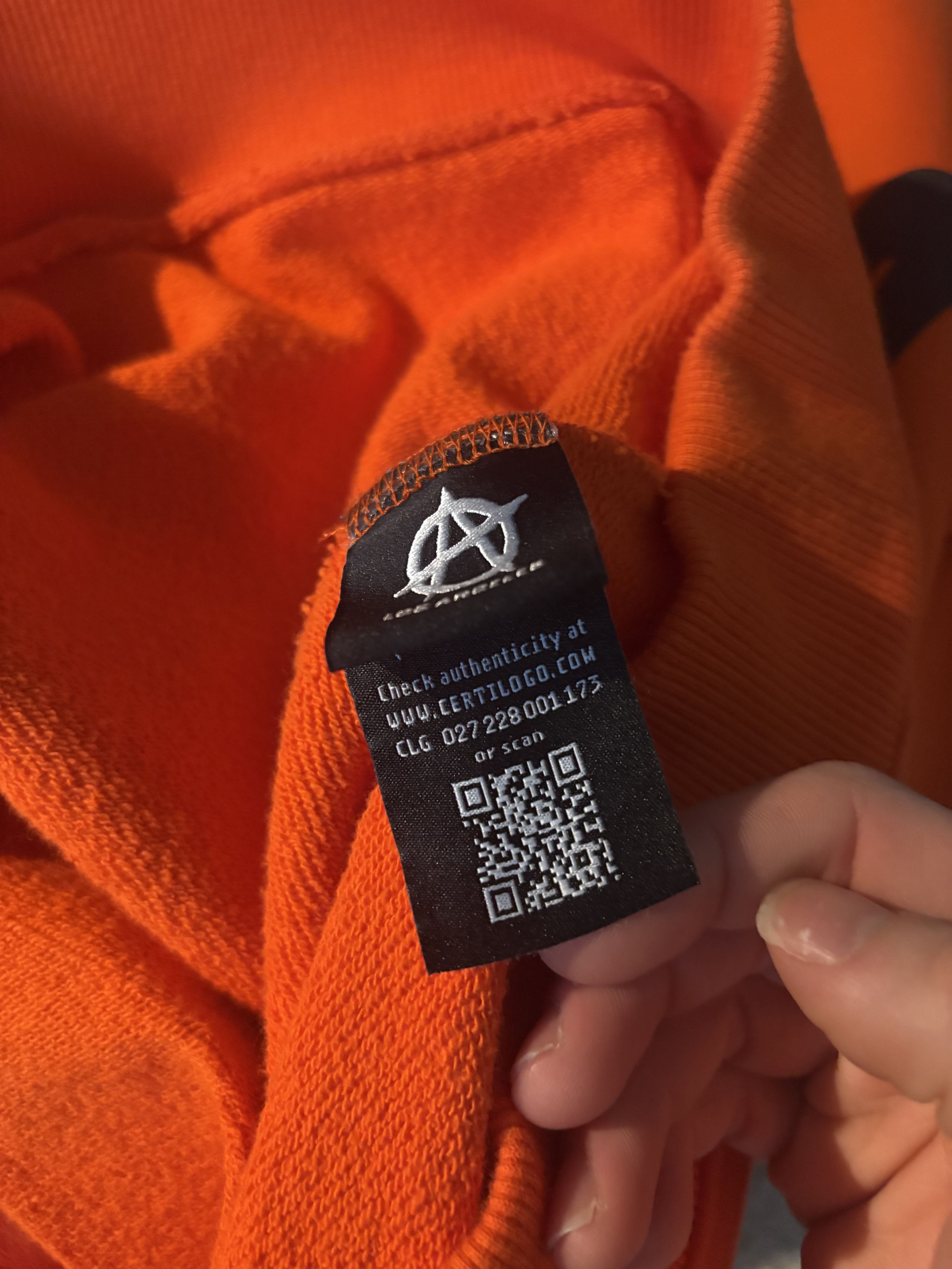 Revenge Revenge XXXTENTACION Orange Kill Hoodie (2023) Size US M / EU 48-50 / 2 - 3 Thumbnail